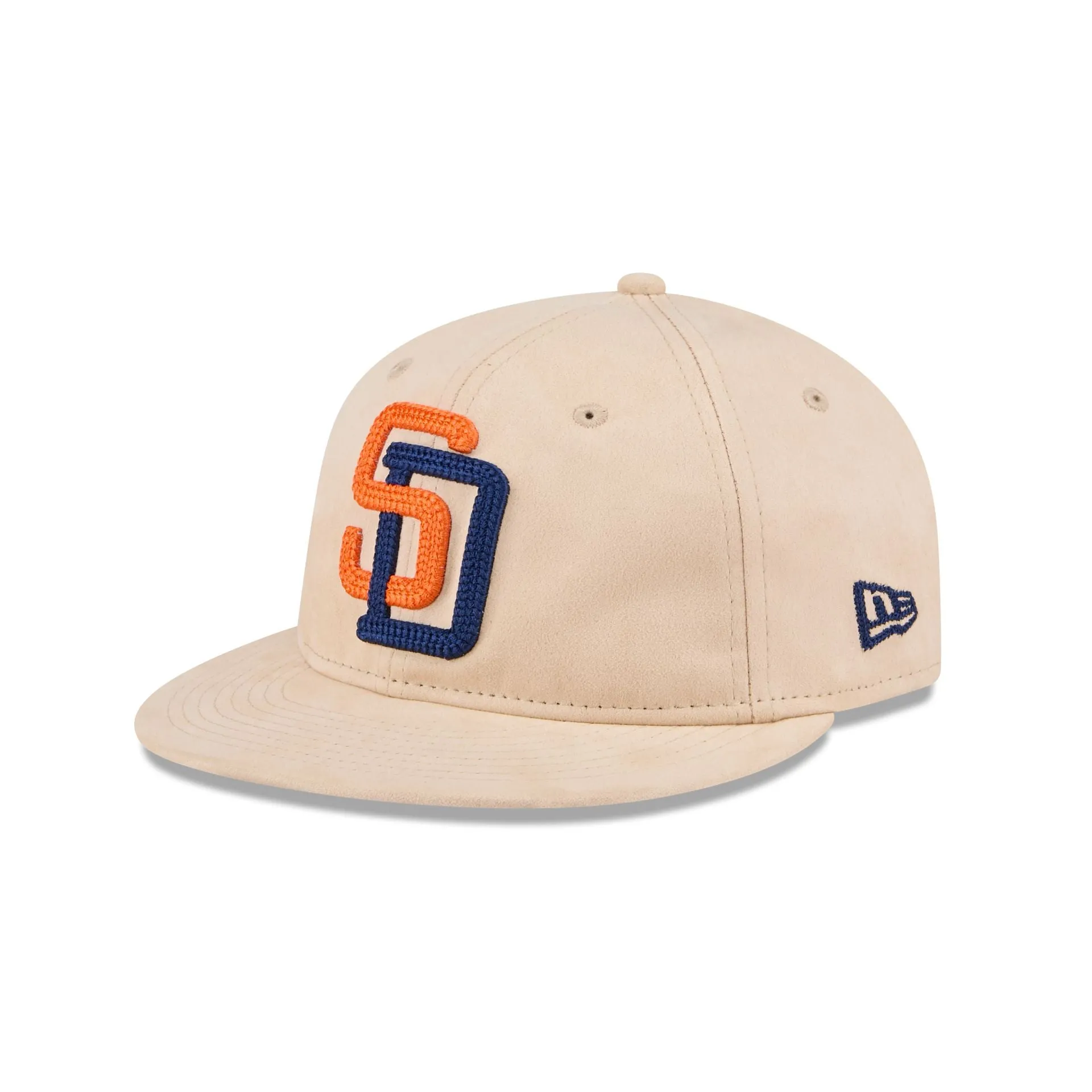 San Diego Padres Stone Suede Retro Crown 9FIFTY Snapback Hat sold by New Era