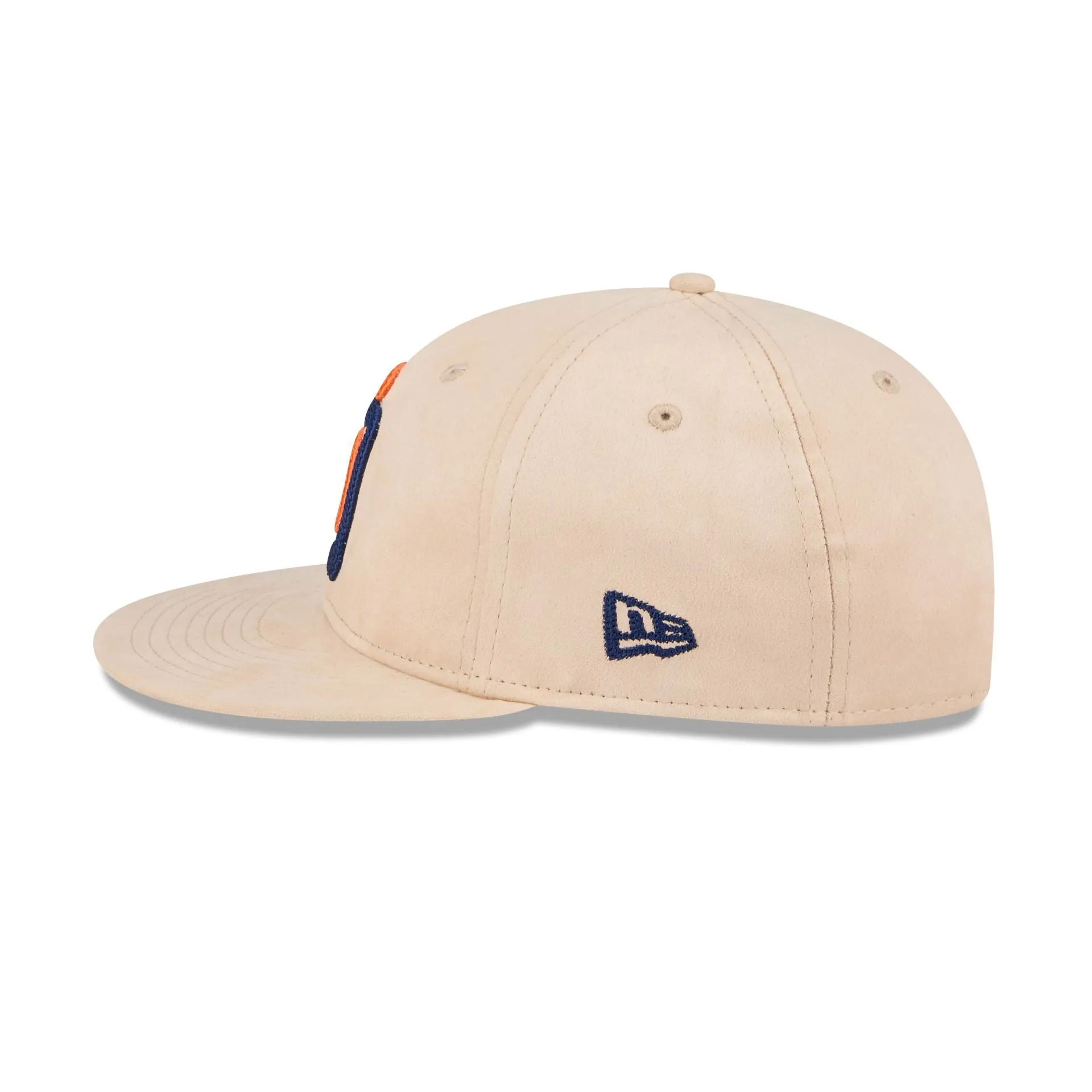 San Diego Padres Stone Suede Retro Crown 9FIFTY Snapback Hat sold by New Era product image thumbnail 4