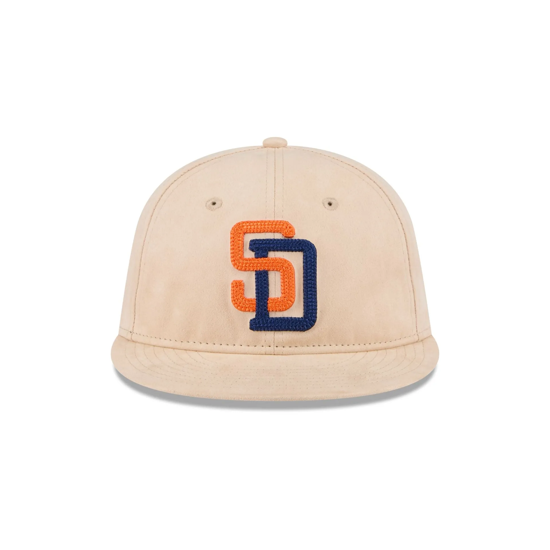 San Diego Padres Stone Suede Retro Crown 9FIFTY Snapback Hat sold by New Era product image thumbnail 2