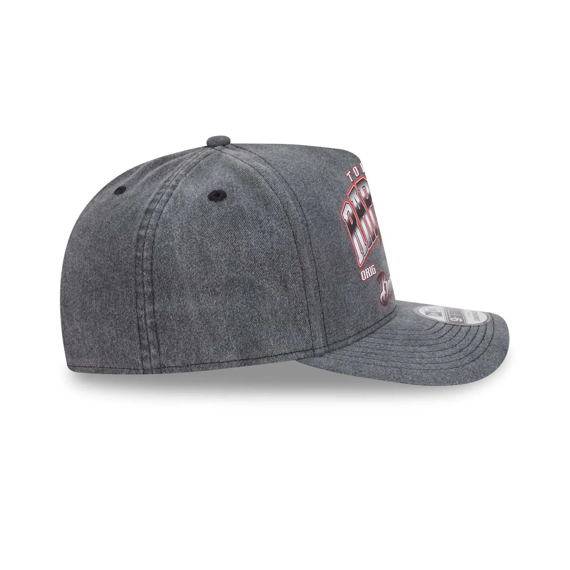 Toronto Raptors Washed 9FIFTY A-Frame Snapback Hat sold by New Era product image thumbnail 5