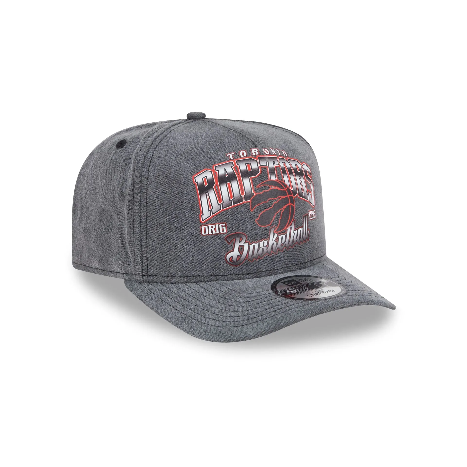 Toronto Raptors Washed 9FIFTY A-Frame Snapback Hat sold by New Era product image thumbnail 3