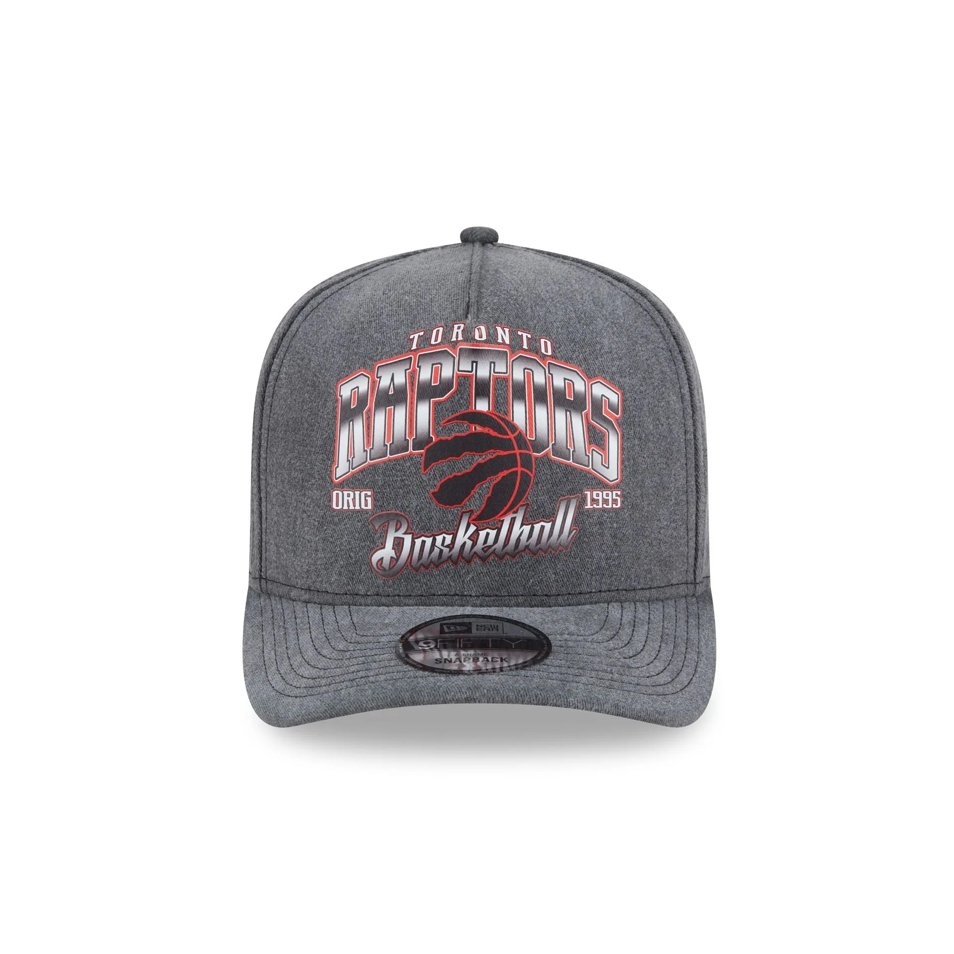 Toronto Raptors Washed 9FIFTY A-Frame Snapback Hat sold by New Era product image thumbnail 2