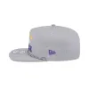 Minnesota Vikings Vintage Gray Rope Golfer Hat sold by New Era