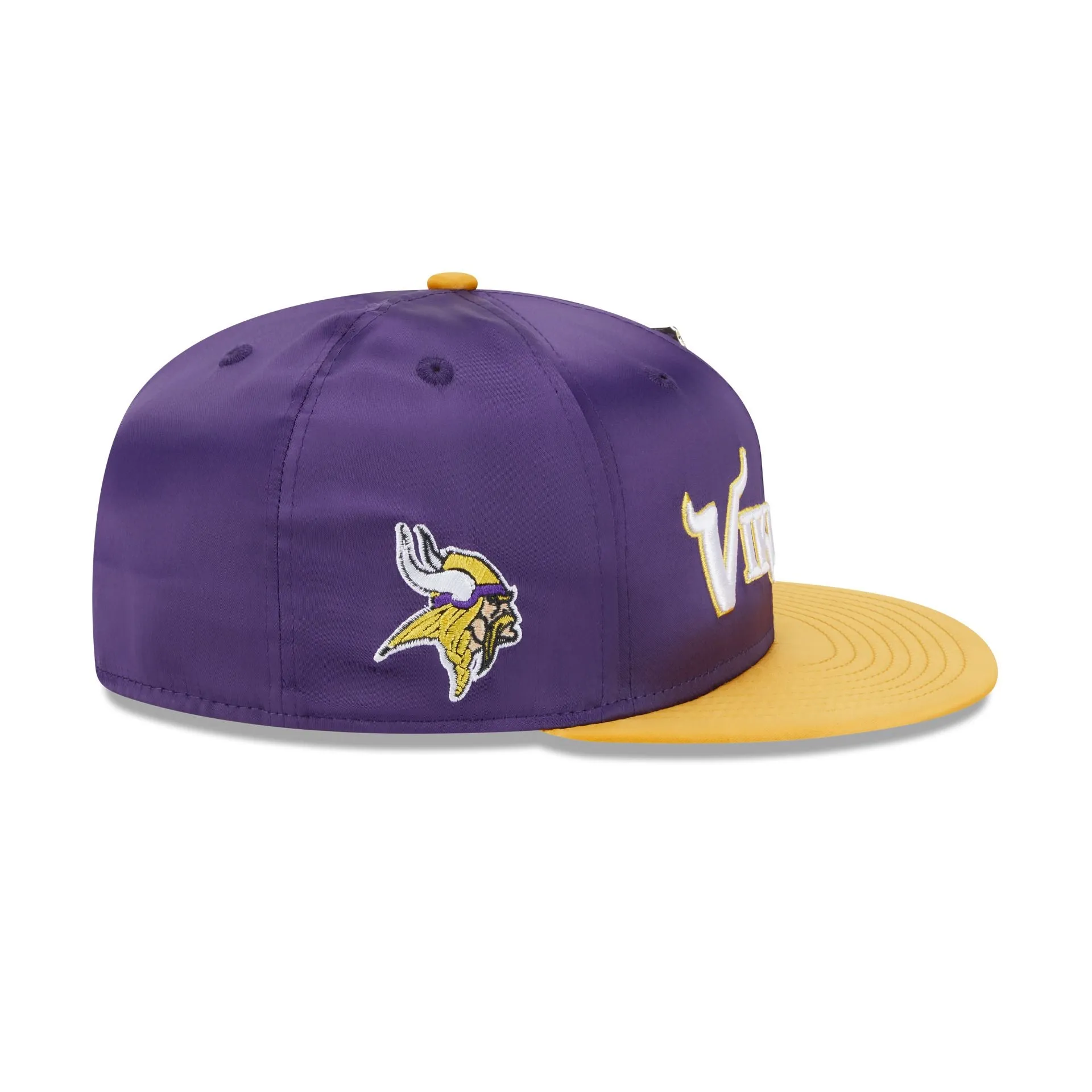 Minnesota Vikings Spring Satin 59FIFTY Fitted Hat sold by New Era product image thumbnail 4