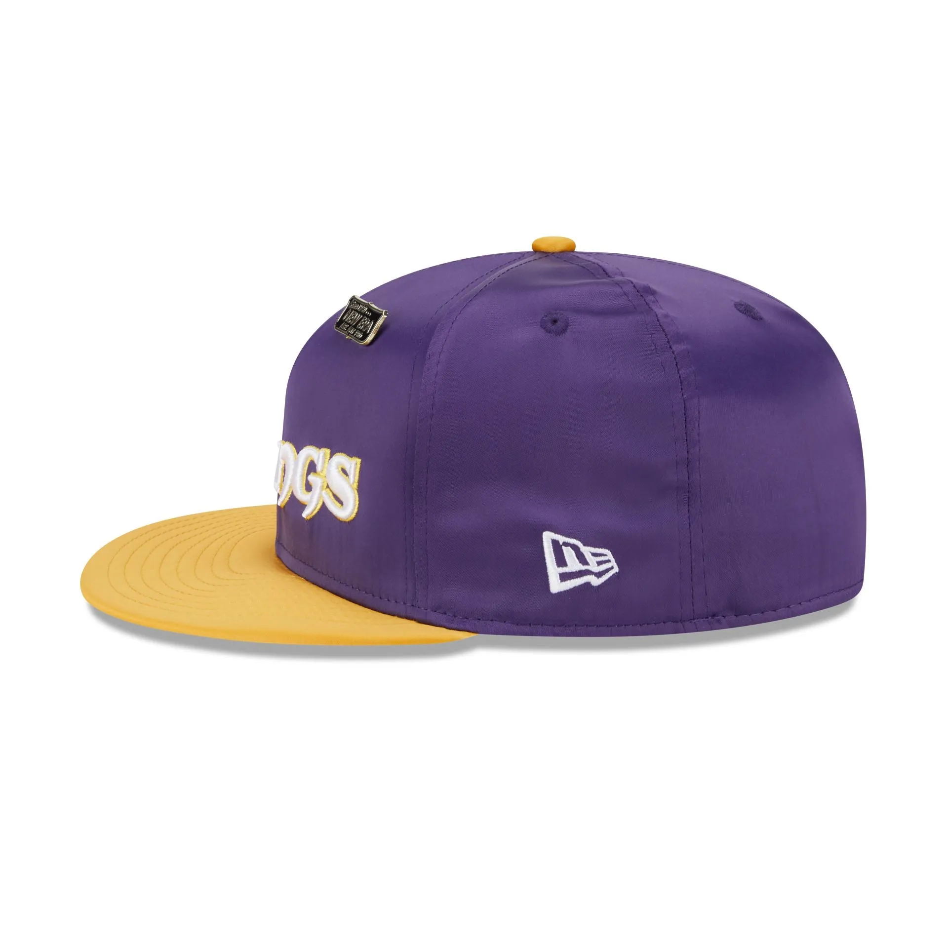 Minnesota Vikings Spring Satin 59FIFTY Fitted Hat sold by New Era product image thumbnail 5
