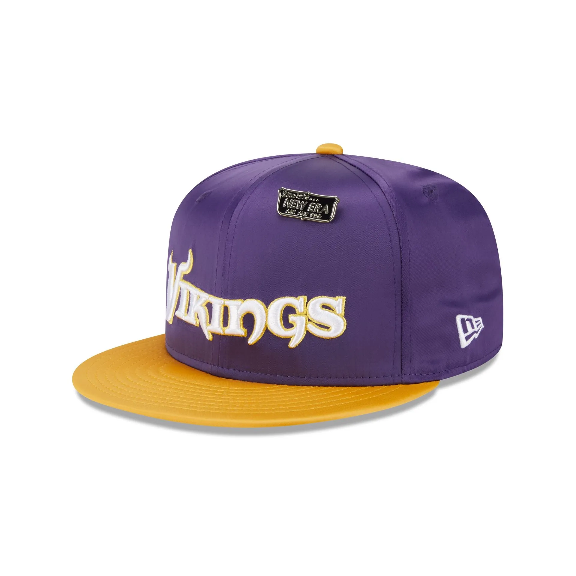 Minnesota Vikings Spring Satin 59FIFTY Fitted Hat sold by New Era product image thumbnail 3