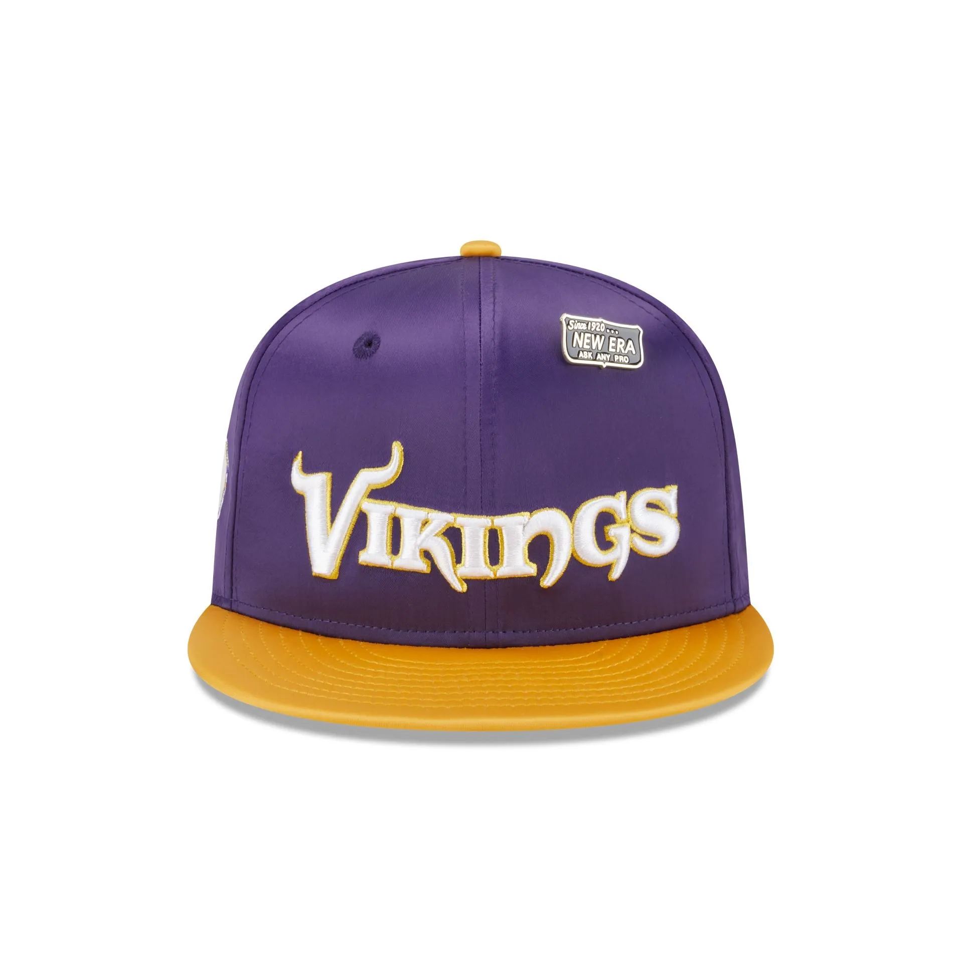Minnesota Vikings Spring Satin 59FIFTY Fitted Hat sold by New Era product image thumbnail 2