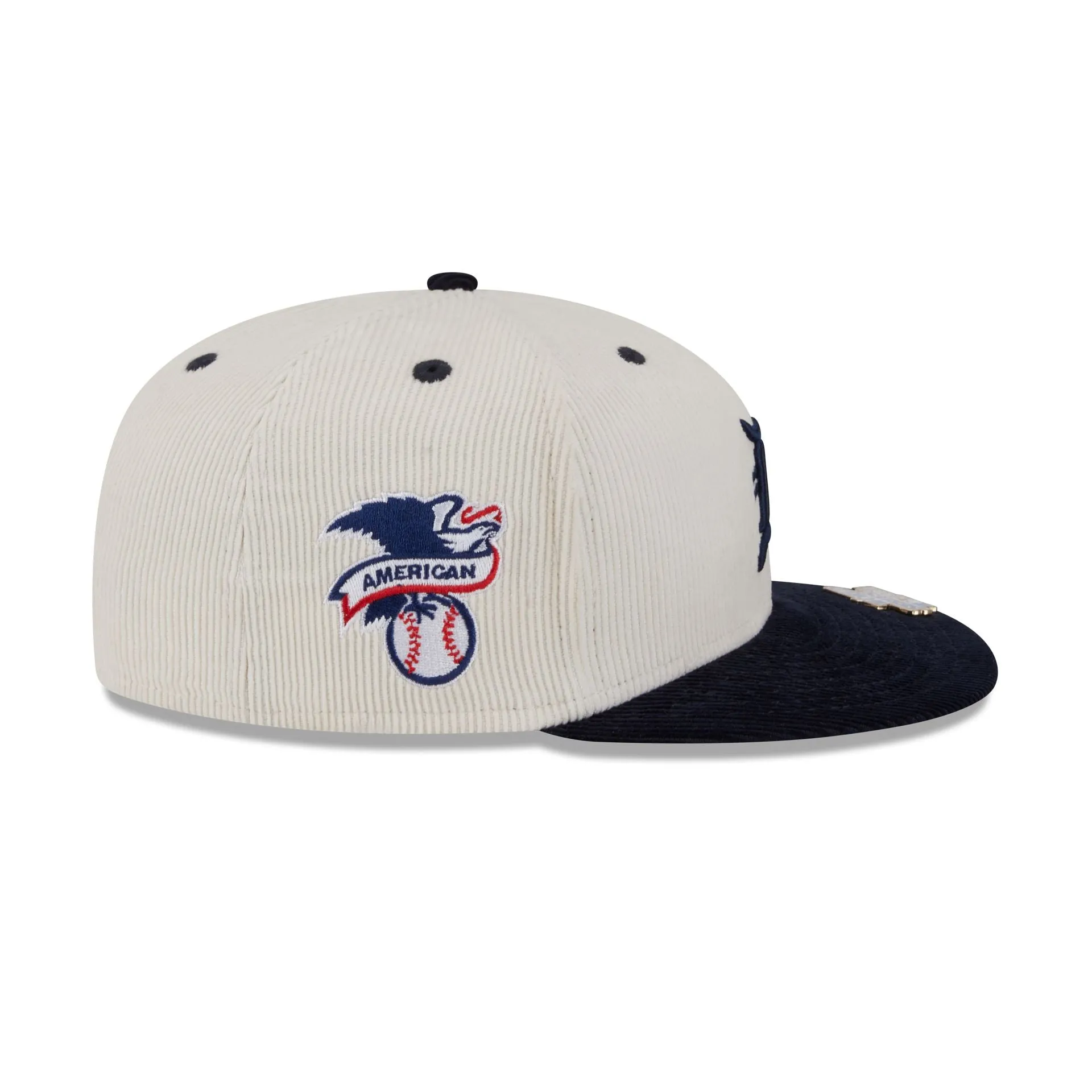 Detroit Tigers Two Tone Cord 59FIFTY Fitted Hat sold by New Era product image thumbnail 4