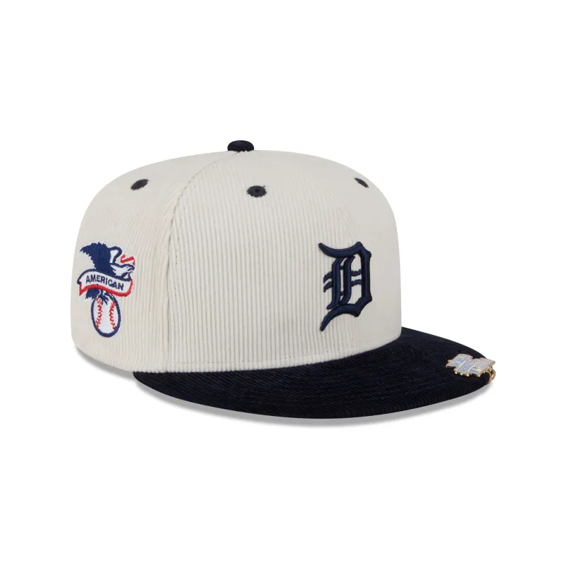 Detroit Tigers Two Tone Cord 59FIFTY Fitted Hat sold by New Era