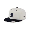 Detroit Tigers Two Tone Cord 59FIFTY Fitted Hat sold by New Era