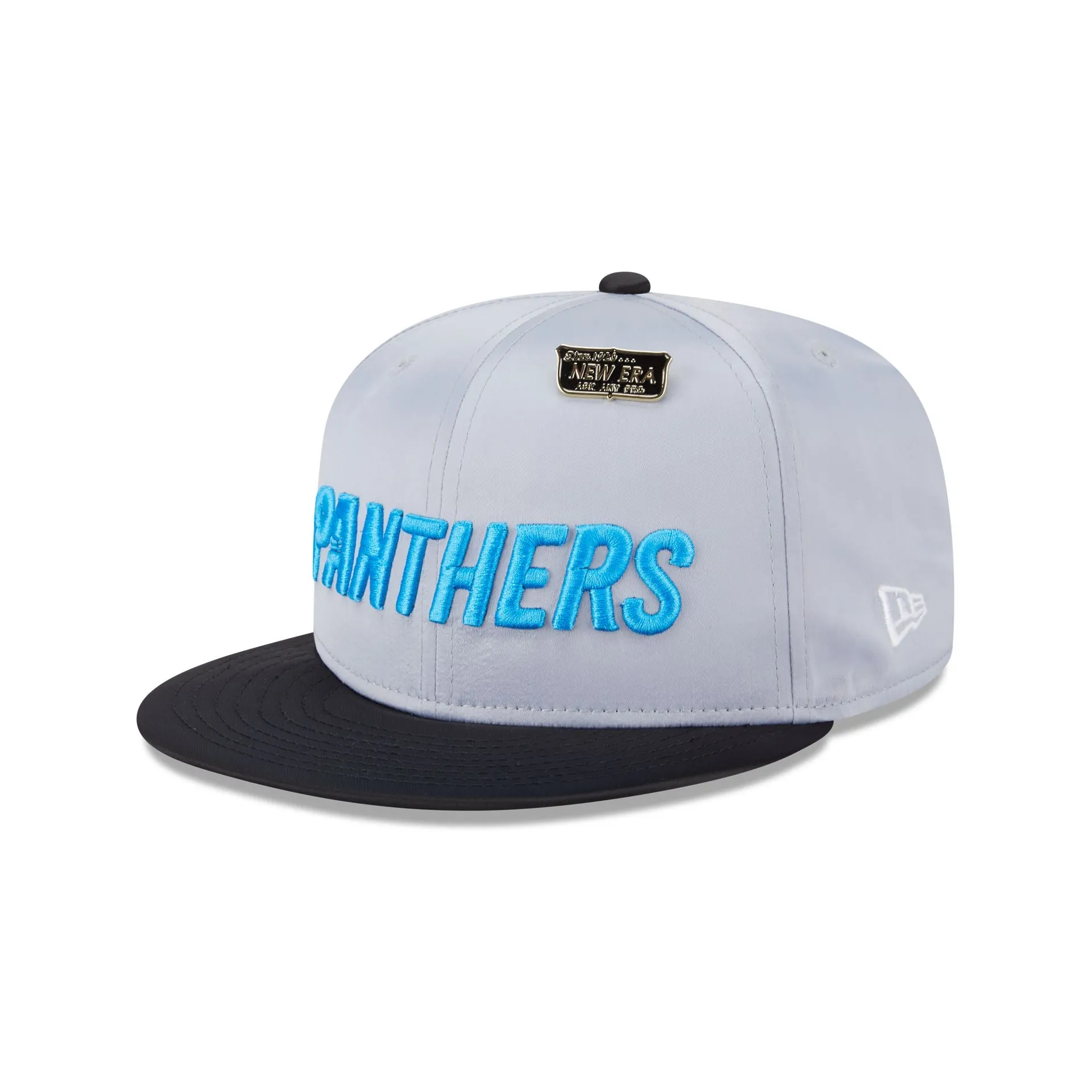 Carolina Panthers Spring Satin 59FIFTY Fitted Hat sold by New Era product image thumbnail 3