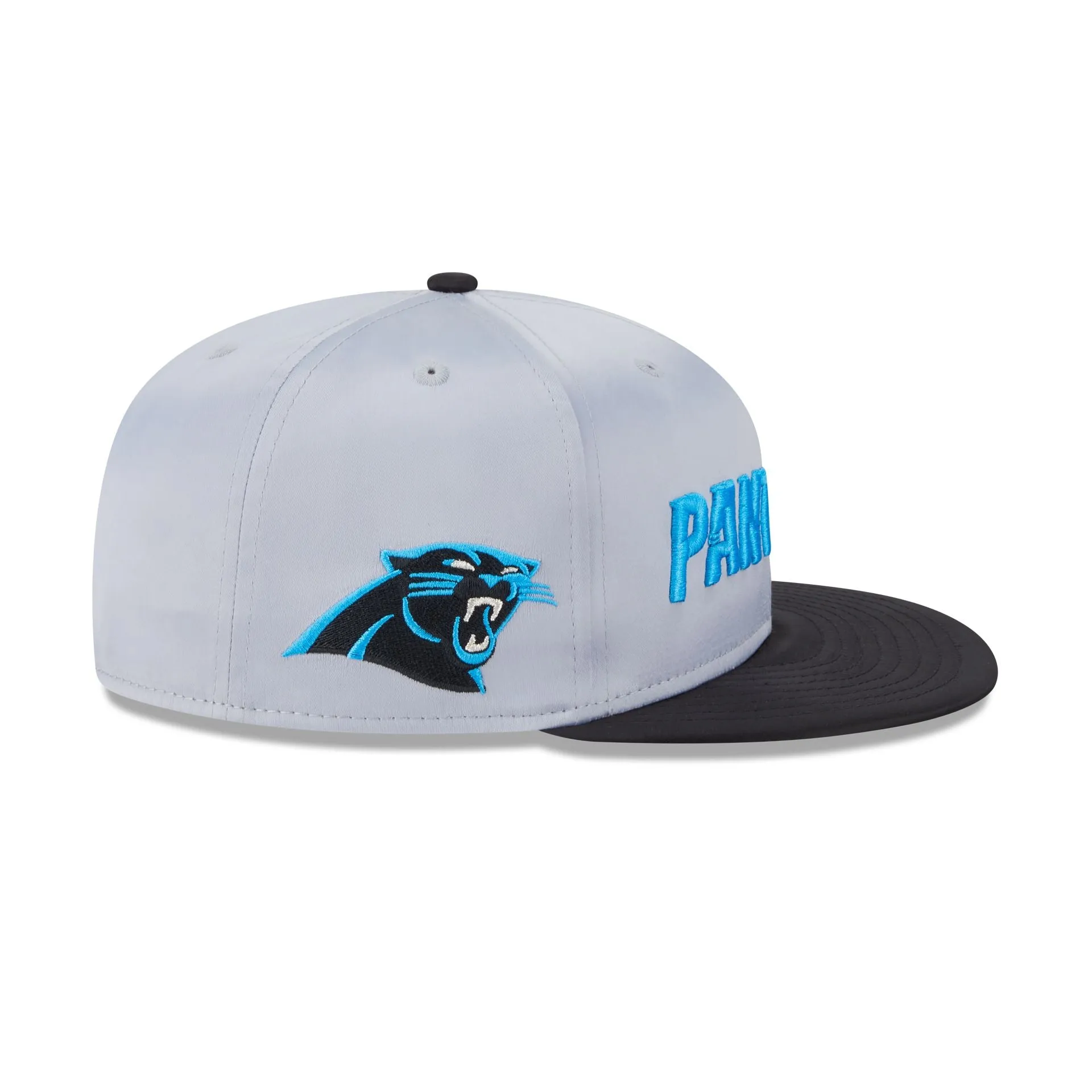 Carolina Panthers Spring Satin 59FIFTY Fitted Hat sold by New Era product image thumbnail 4
