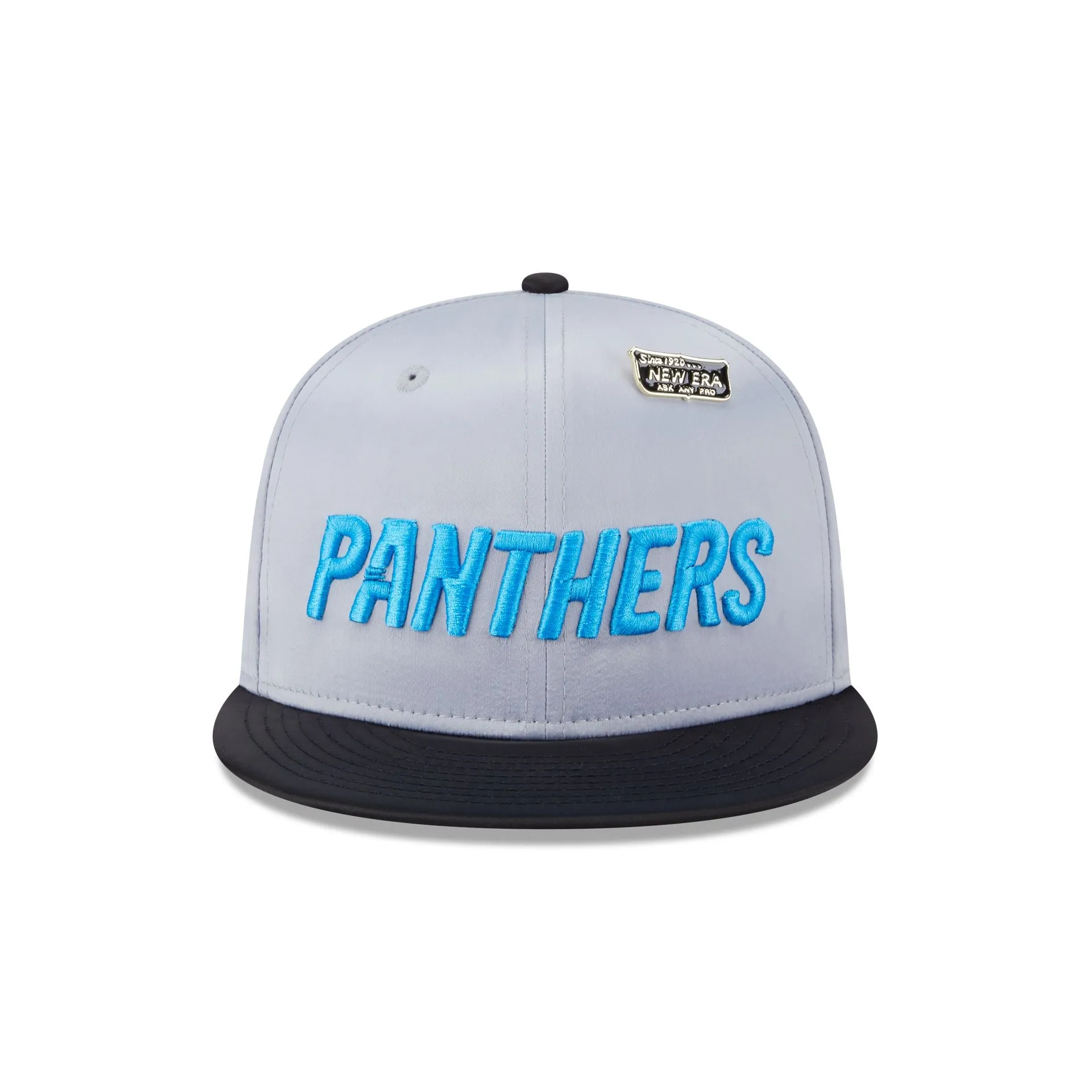 Carolina Panthers Spring Satin 59FIFTY Fitted Hat sold by New Era product image thumbnail 2