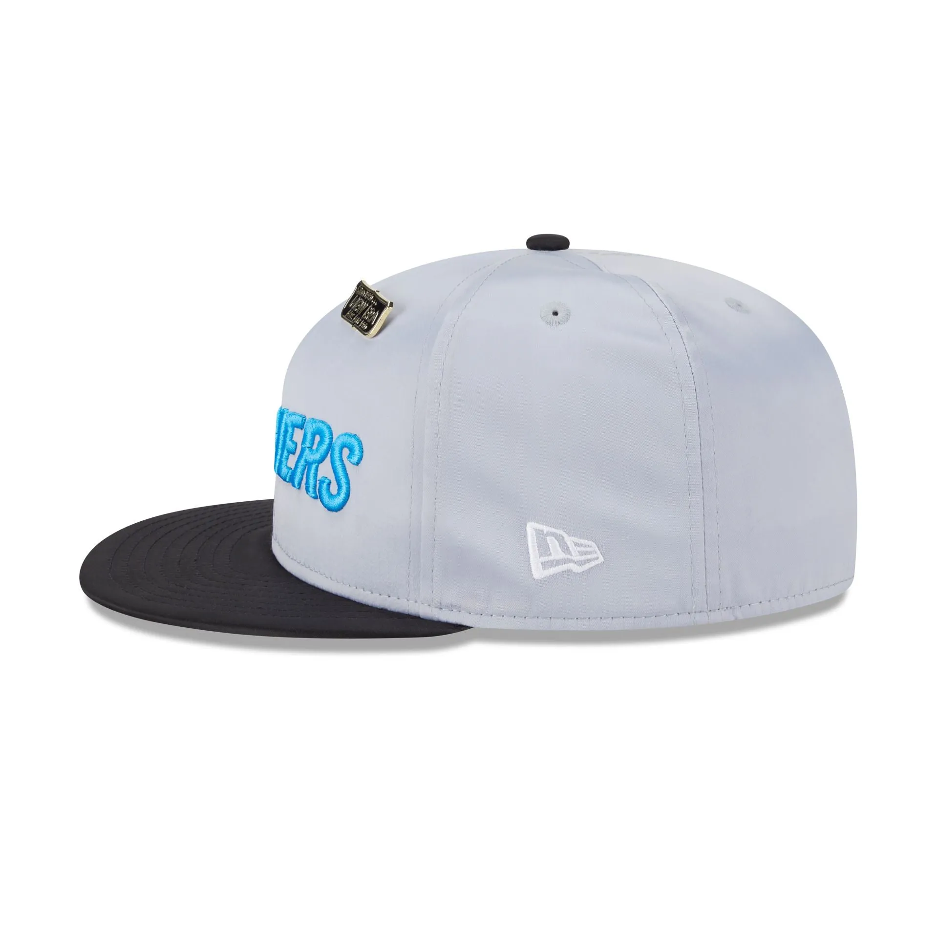 Carolina Panthers Spring Satin 59FIFTY Fitted Hat sold by New Era product image thumbnail 5