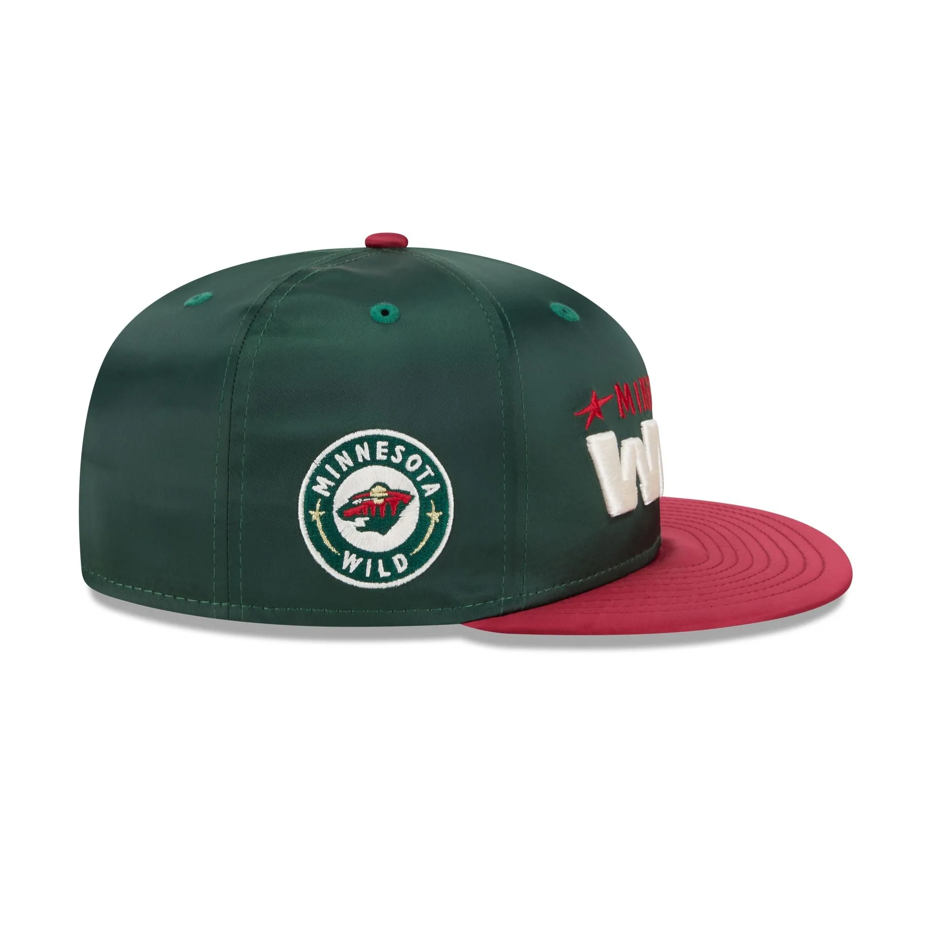 Minnesota Wild Spring Satin 59FIFTY Fitted Hat sold by New Era product image thumbnail 4