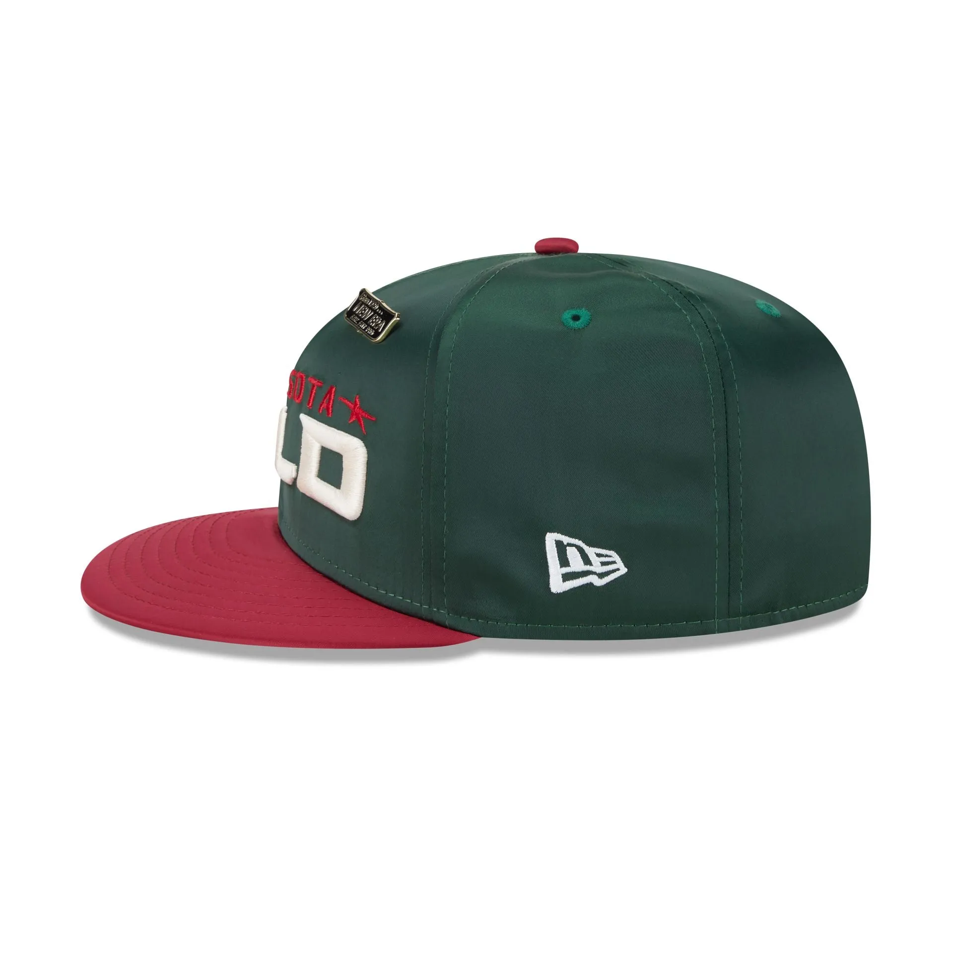 Minnesota Wild Spring Satin 59FIFTY Fitted Hat sold by New Era product image thumbnail 5