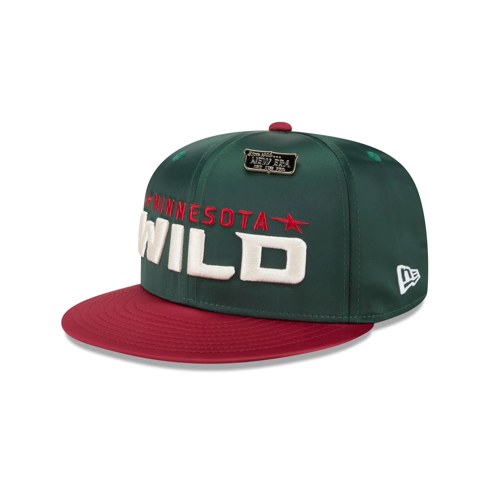 Minnesota Wild Spring Satin 59FIFTY Fitted Hat sold by New Era product image thumbnail 3