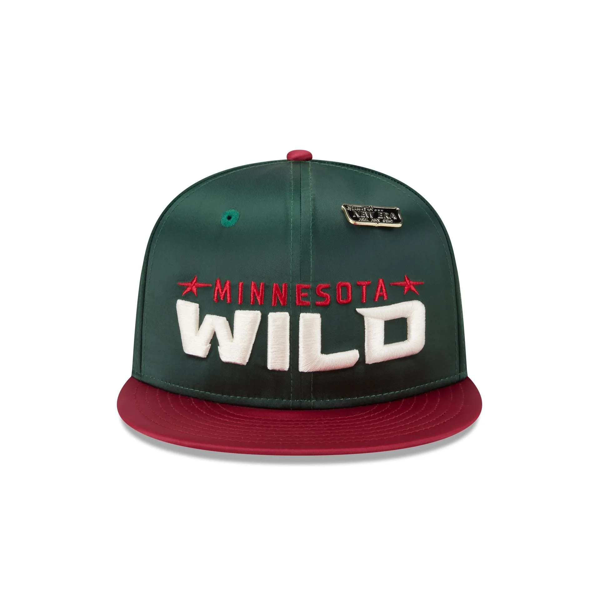 Minnesota Wild Spring Satin 59FIFTY Fitted Hat sold by New Era product image thumbnail 2