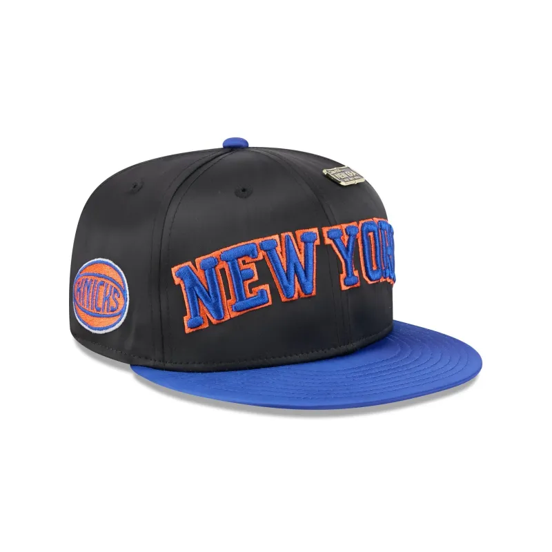 New York Knicks Spring Satin 59FIFTY Fitted Hat sold by New Era