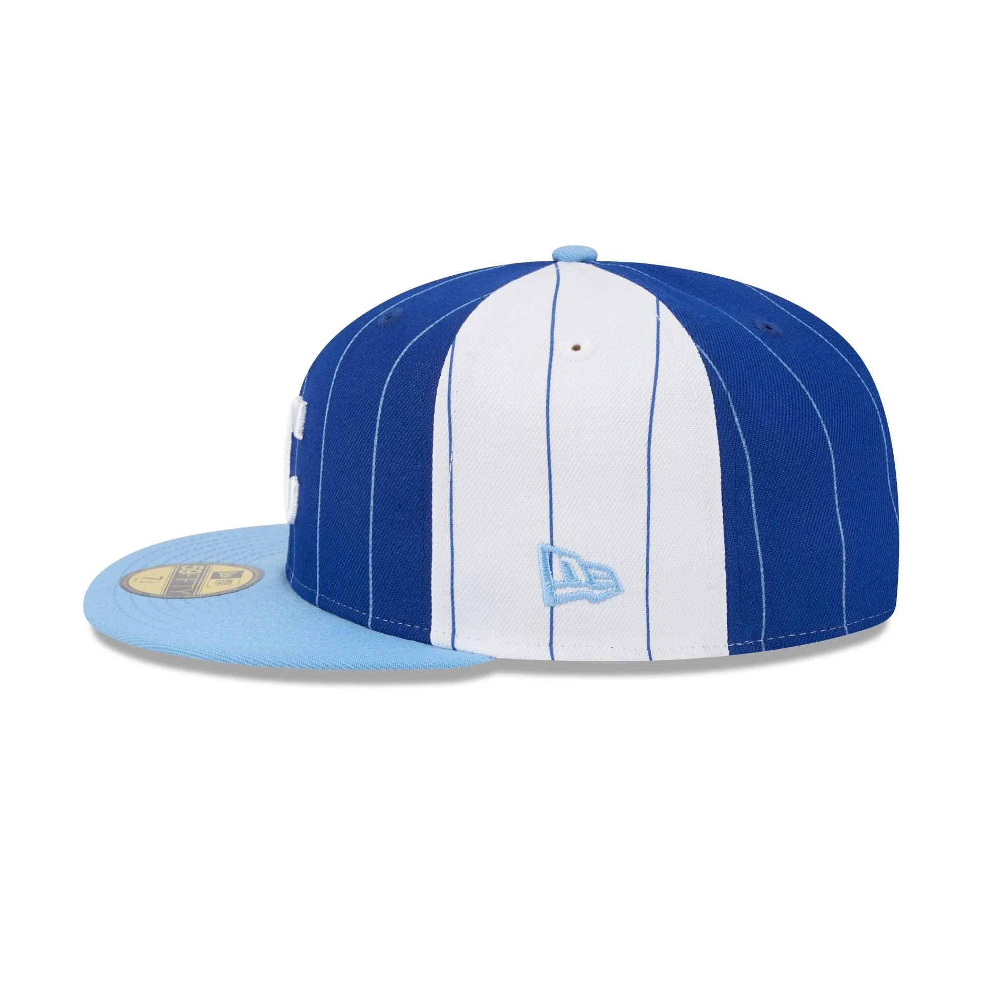Kansas City Royals Pinstripe League Pin 59FIFTY Fitted Hat sold by New Era product image thumbnail 4