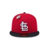 St. Louis Cardinals Pinstripe League Pin 59FIFTY Fitted Hat sold by New Era