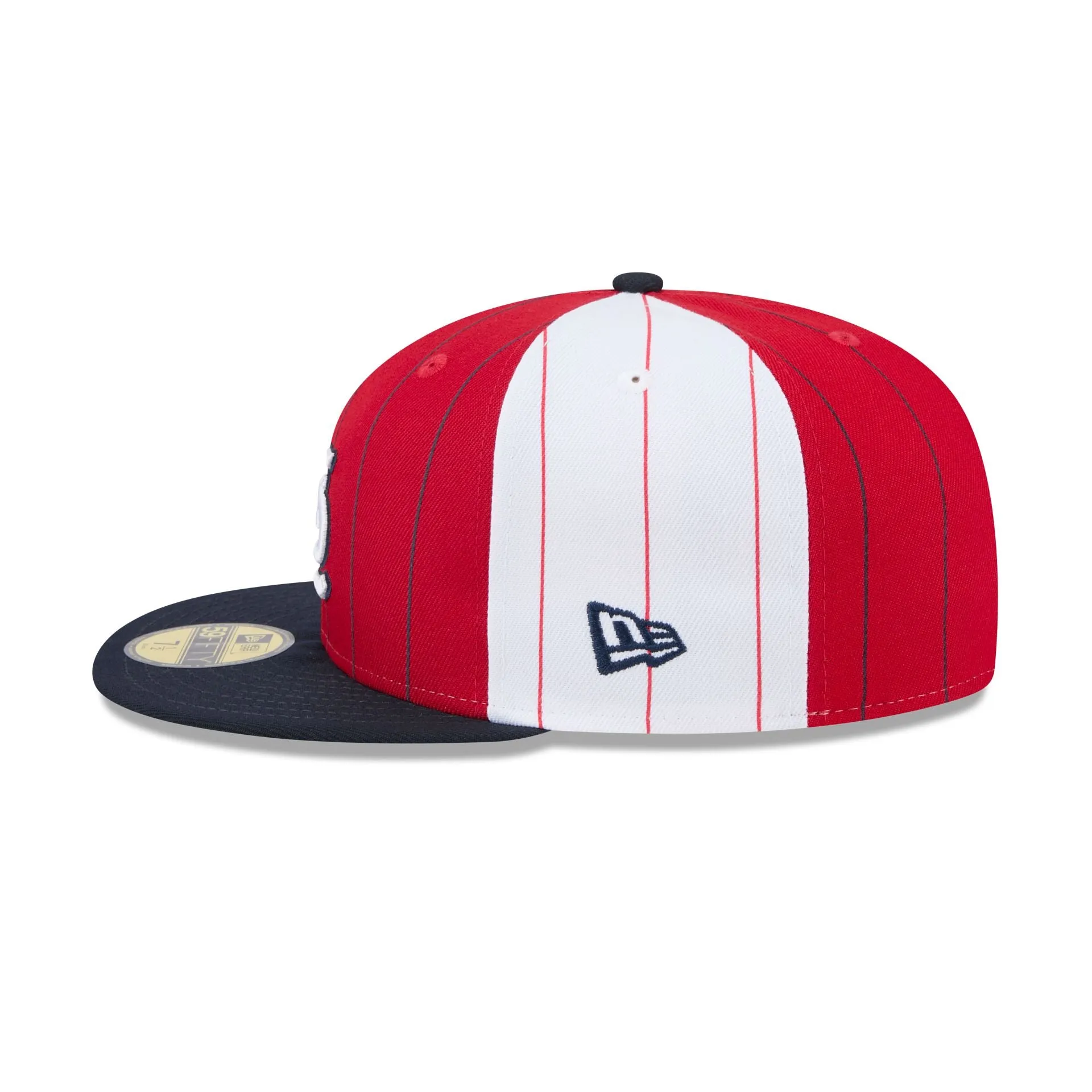 St. Louis Cardinals Pinstripe League Pin 59FIFTY Fitted Hat sold by New Era product image thumbnail 4