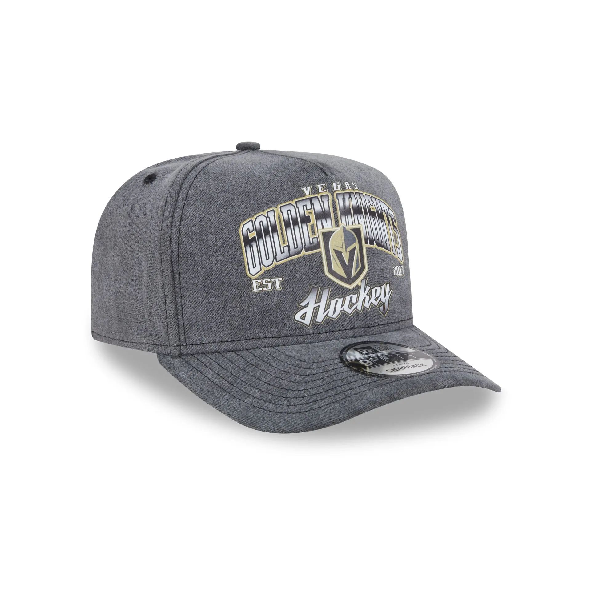 Vegas Golden Knights Washed 9FIFTY A-Frame Snapback Hat sold by New Era product image thumbnail 3
