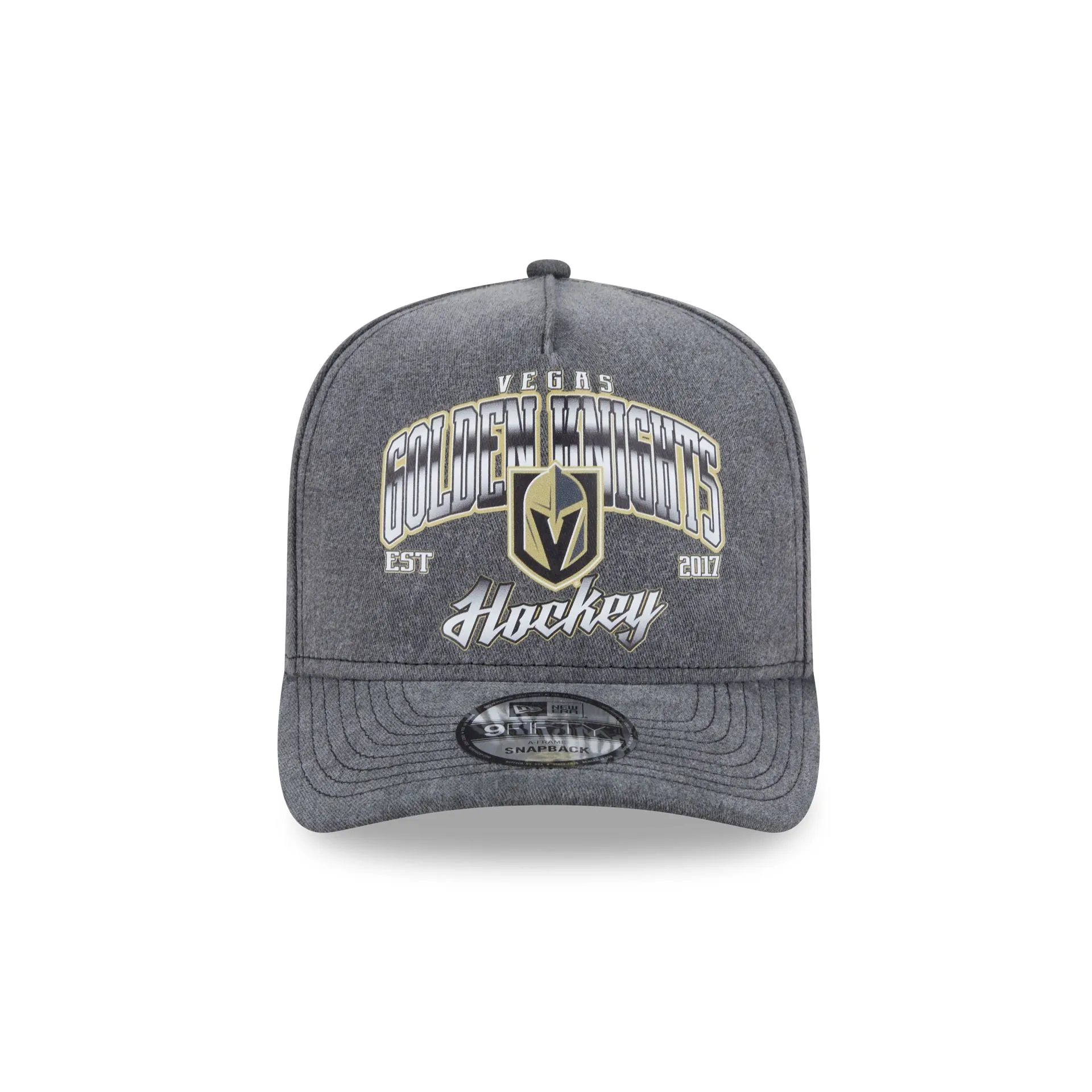 Vegas Golden Knights Washed 9FIFTY A-Frame Snapback Hat sold by New Era product image thumbnail 2