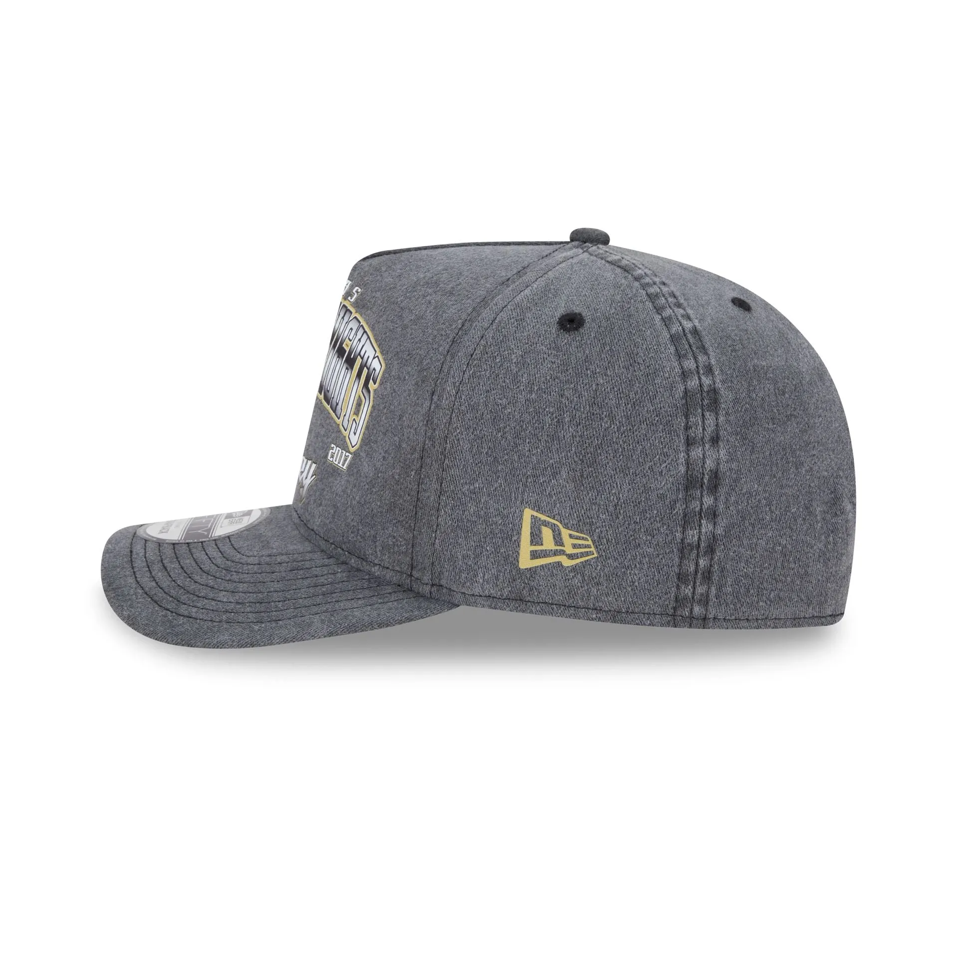 Vegas Golden Knights Washed 9FIFTY A-Frame Snapback Hat sold by New Era product image thumbnail 4