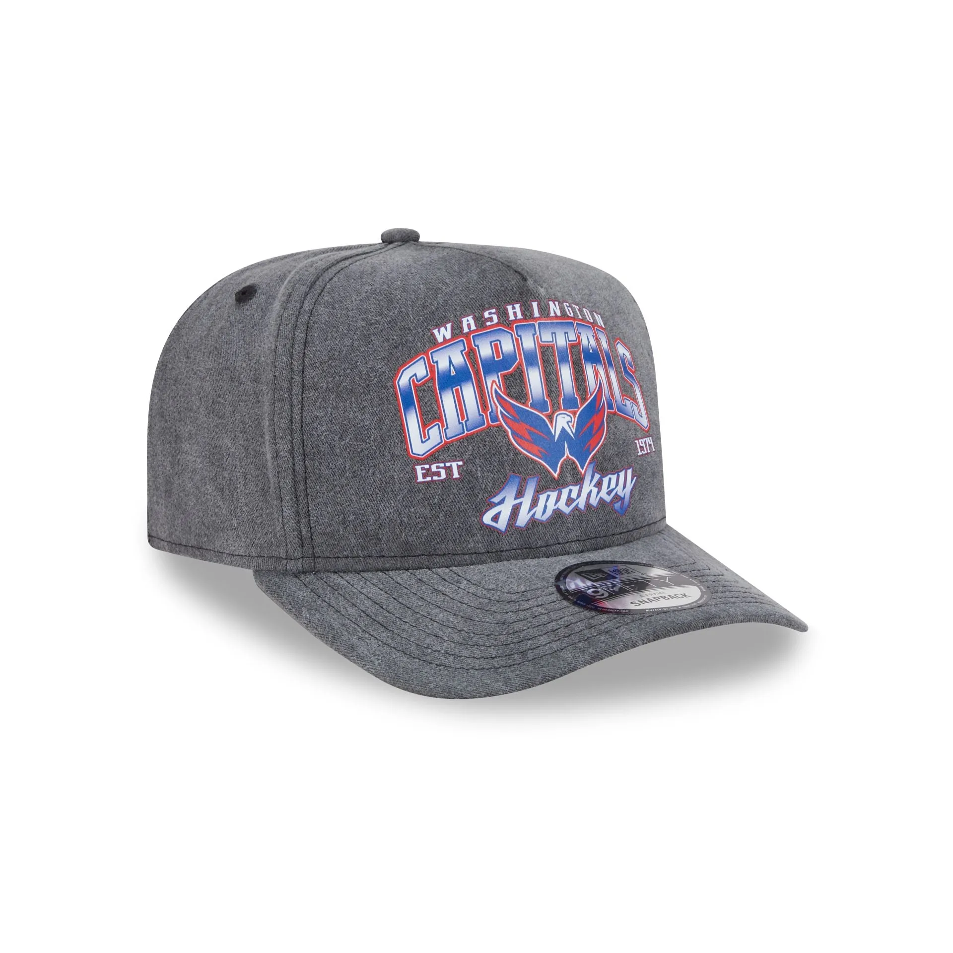 Washington Capitals Washed 9FIFTY A-Frame Snapback Hat sold by New Era product image thumbnail 3
