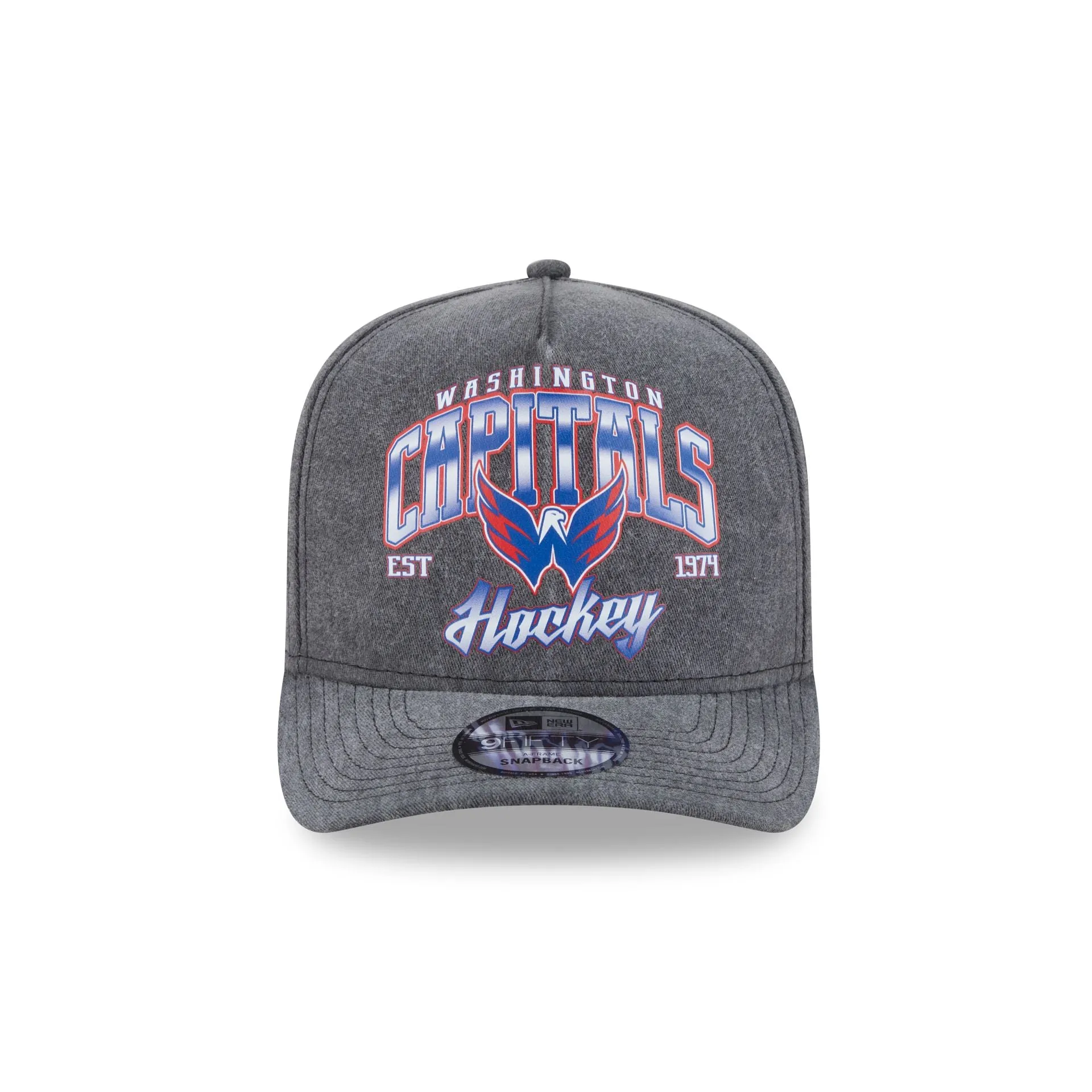 Washington Capitals Washed 9FIFTY A-Frame Snapback Hat sold by New Era product image thumbnail 2