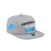 Detroit Lions Vintage Gray Rope Golfer Hat sold by New Era