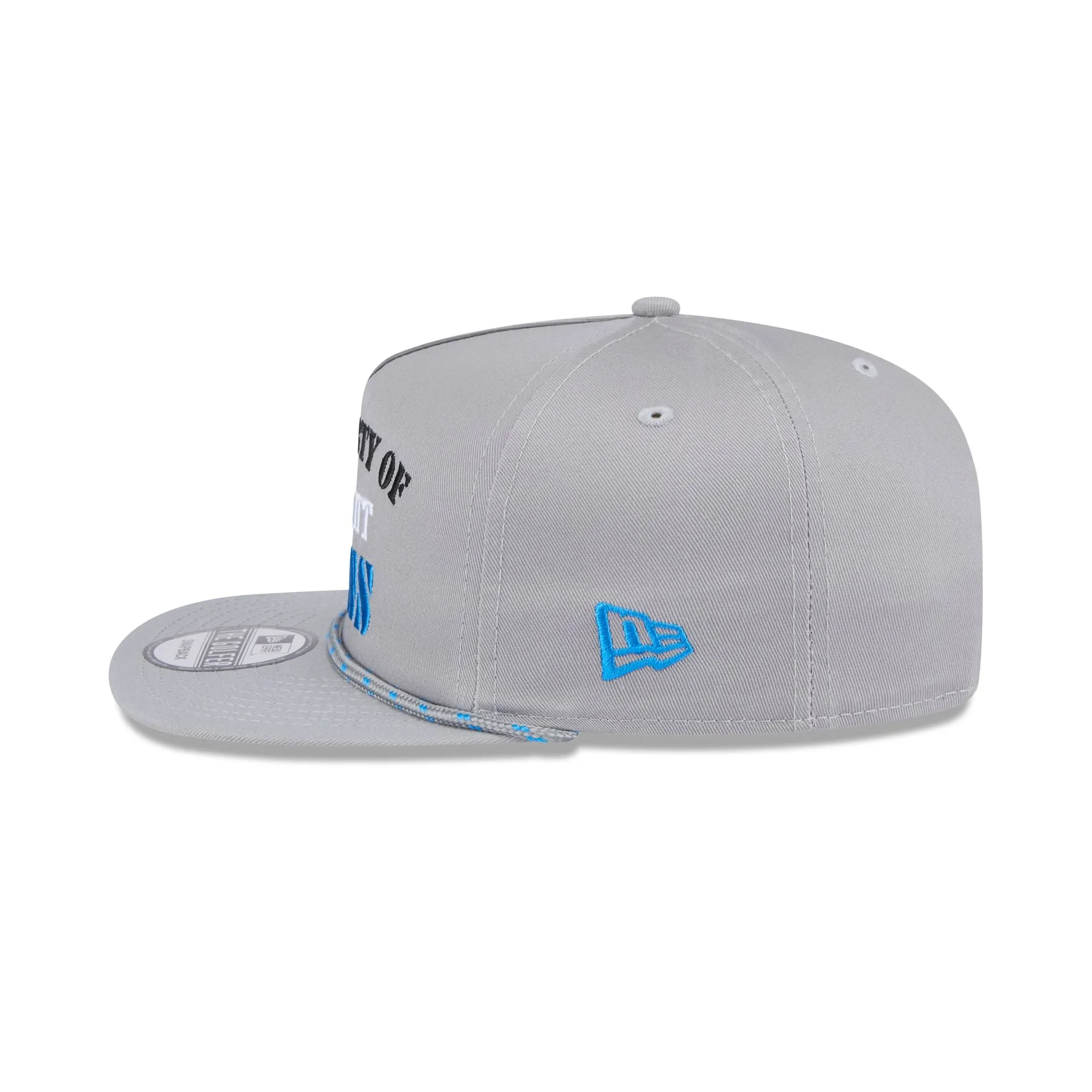 Detroit Lions Vintage Gray Rope Golfer Hat sold by New Era product image thumbnail 5