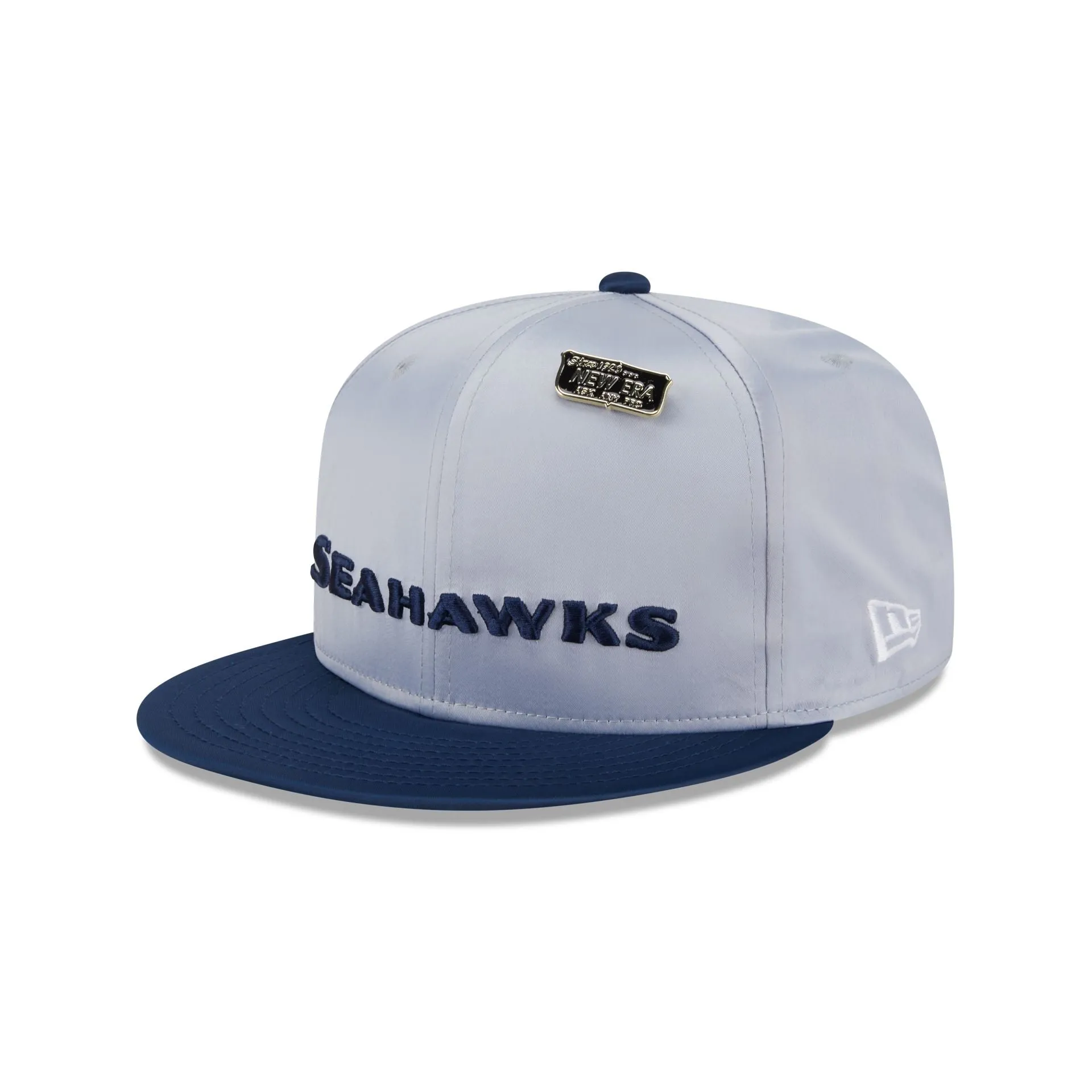 Seattle Seahawks Spring Satin 59FIFTY Fitted Hat sold by New Era product image thumbnail 3