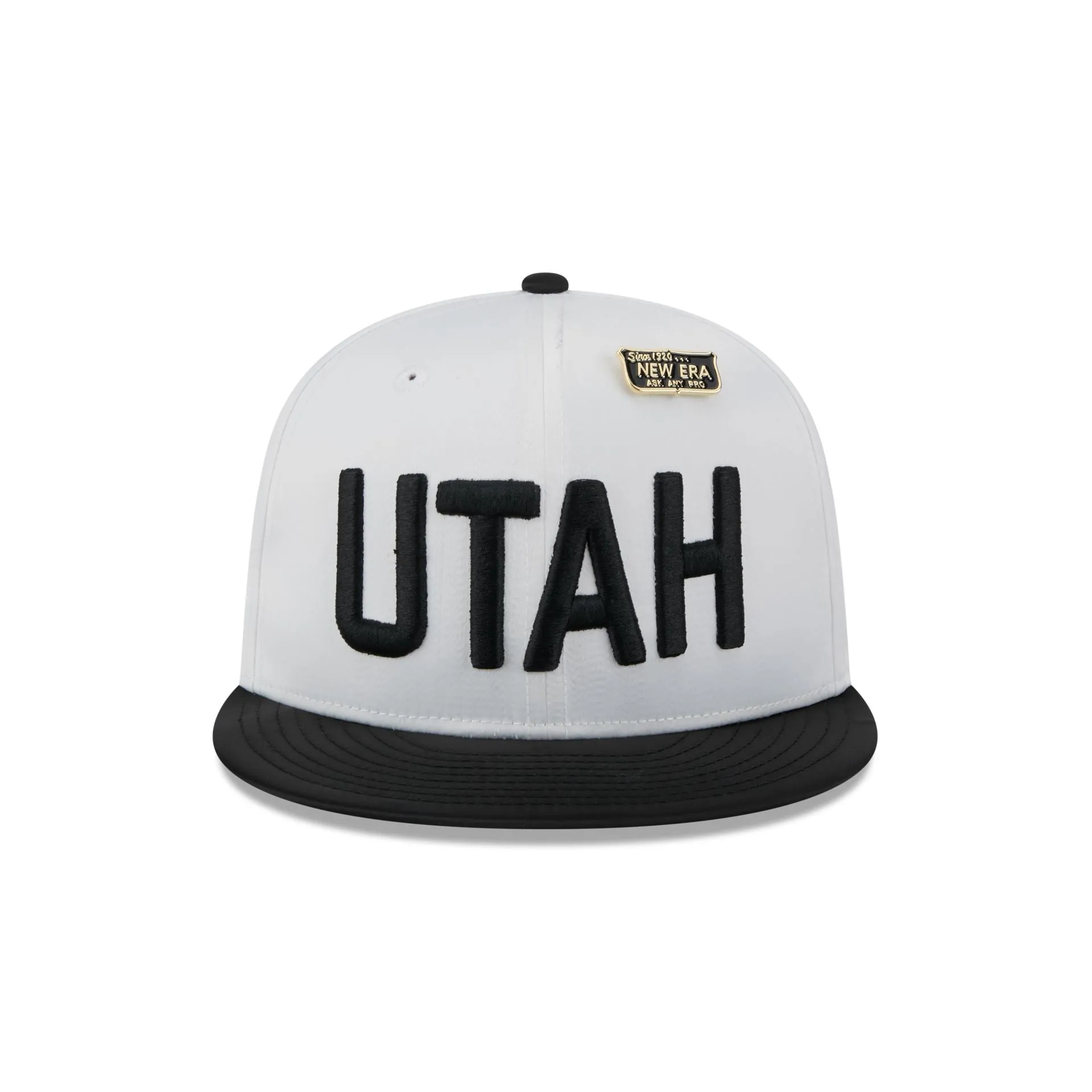 Utah Jazz Spring Satin 59FIFTY Fitted Hat sold by New Era product image thumbnail 2