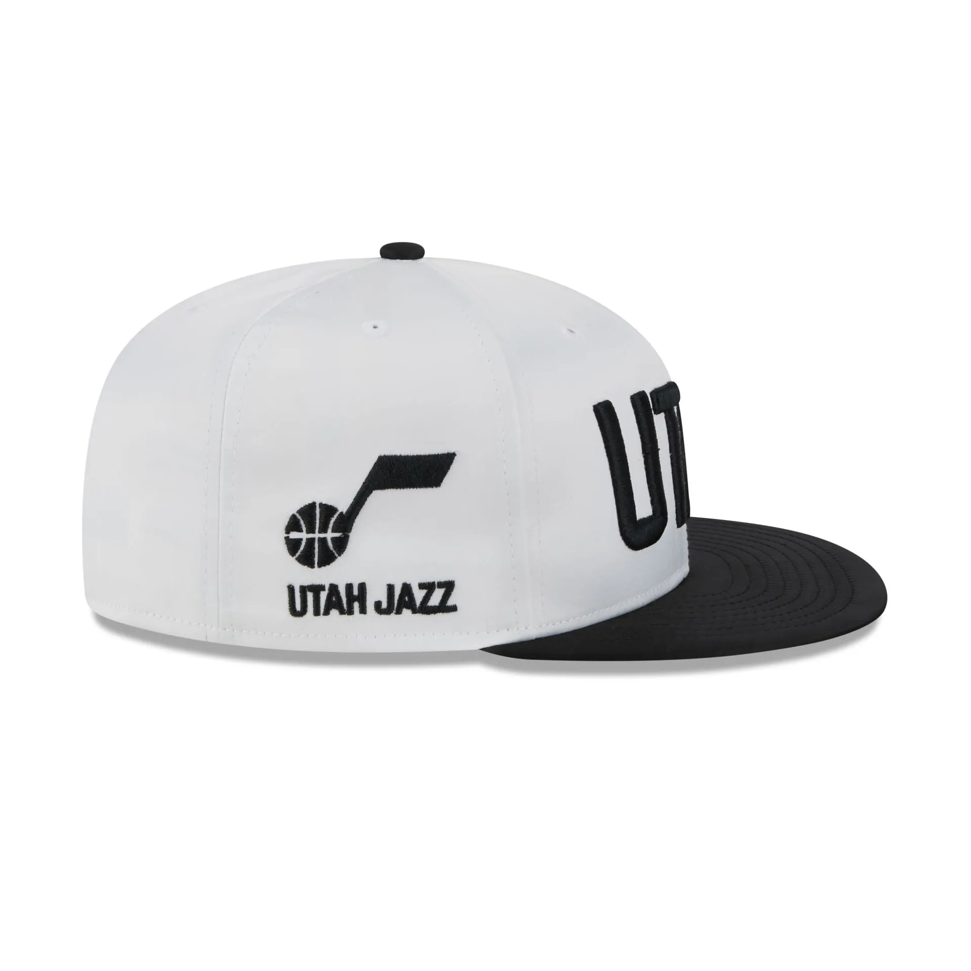 Utah Jazz Spring Satin 59FIFTY Fitted Hat sold by New Era product image thumbnail 4