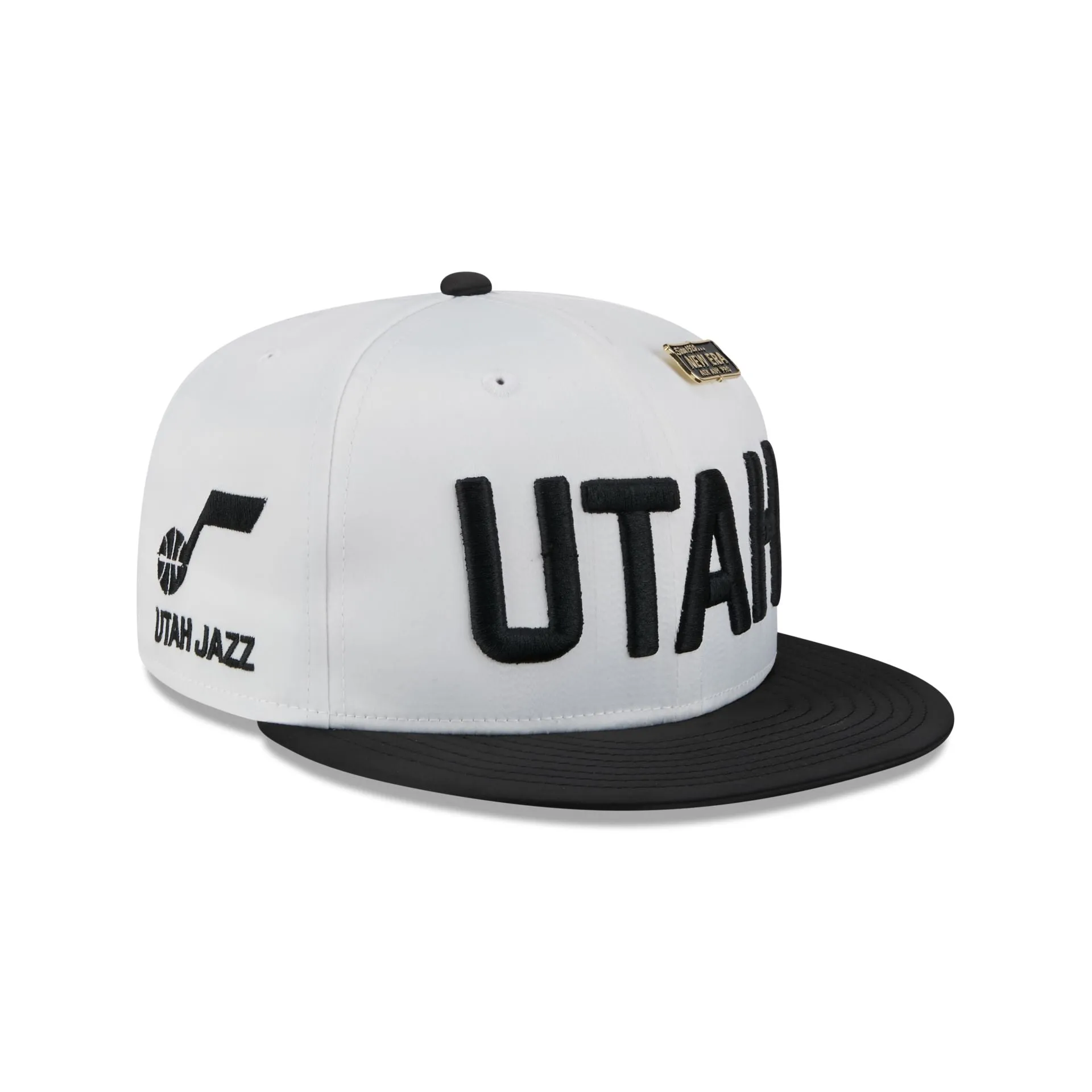 Utah Jazz Spring Satin 59FIFTY Fitted Hat sold by New Era