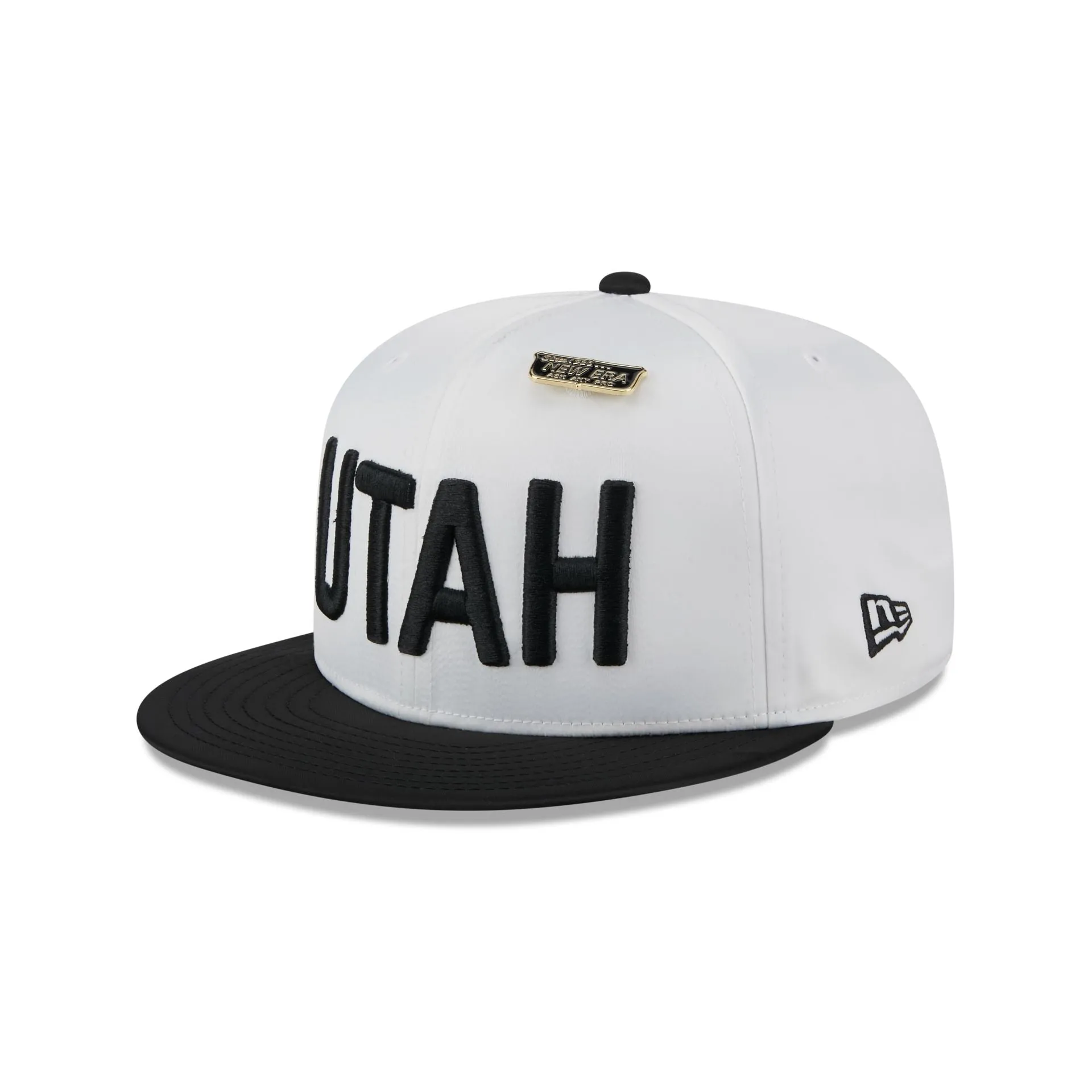 Utah Jazz Spring Satin 59FIFTY Fitted Hat sold by New Era product image thumbnail 3