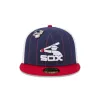 Chicago White Sox Pinstripe League Pin 59FIFTY Fitted Hat sold by New Era