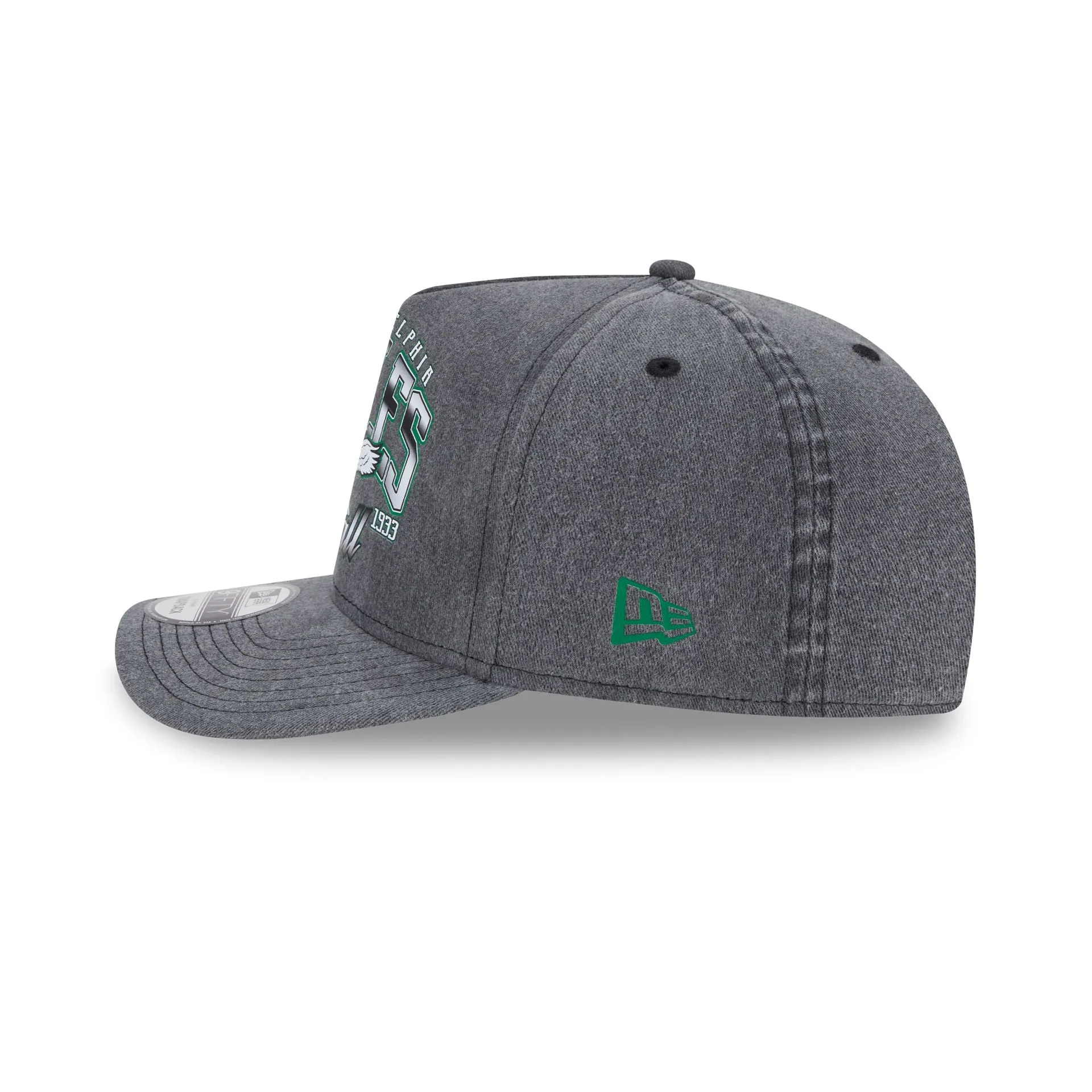 Philadelphia Eagles Washed 9FIFTY A-Frame Snapback Hat sold by New Era product image thumbnail 4