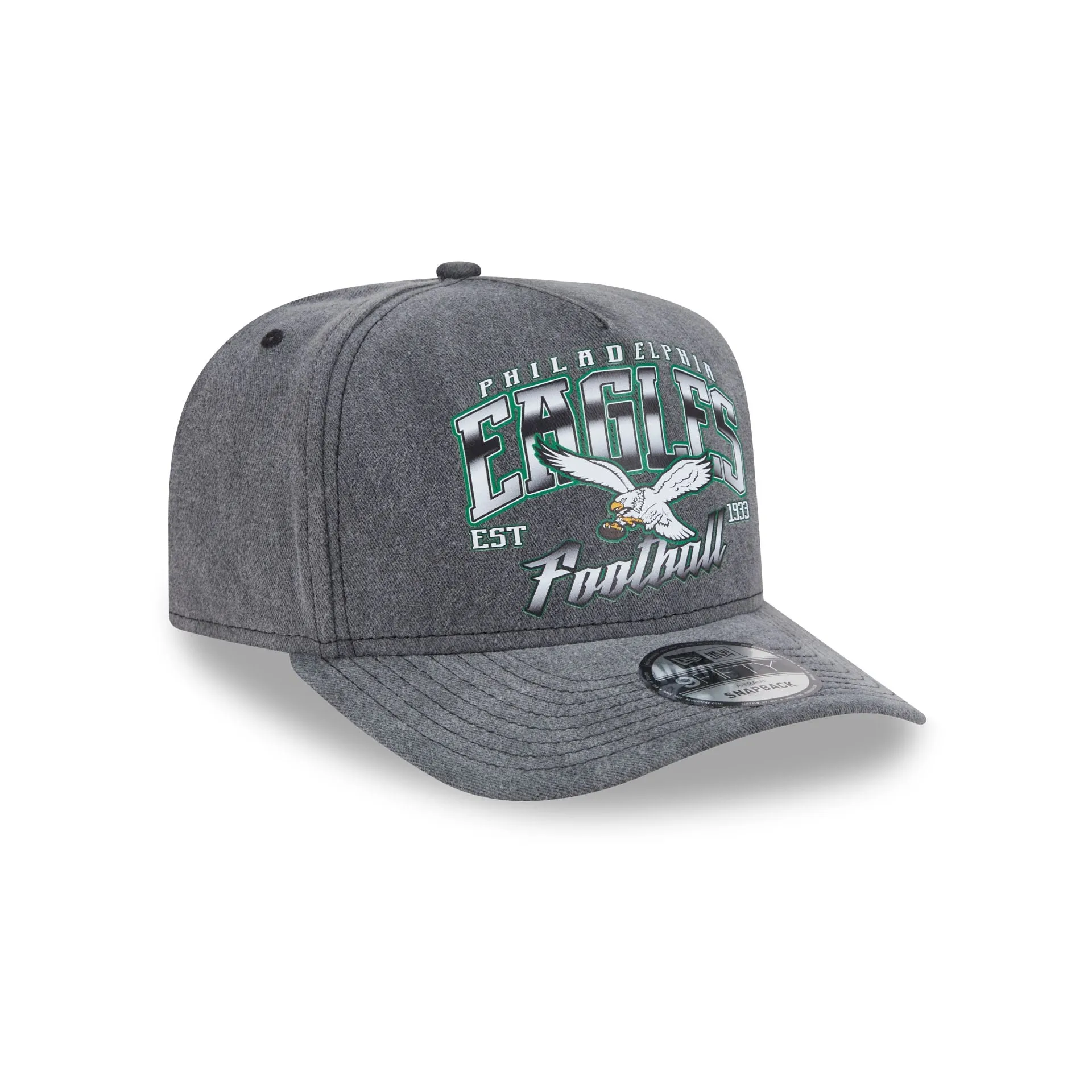 Philadelphia Eagles Washed 9FIFTY A-Frame Snapback Hat sold by New Era product image thumbnail 3
