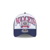 Denver Nuggets Distressed 9FORTY A-Frame Trucker Hat sold by New Era