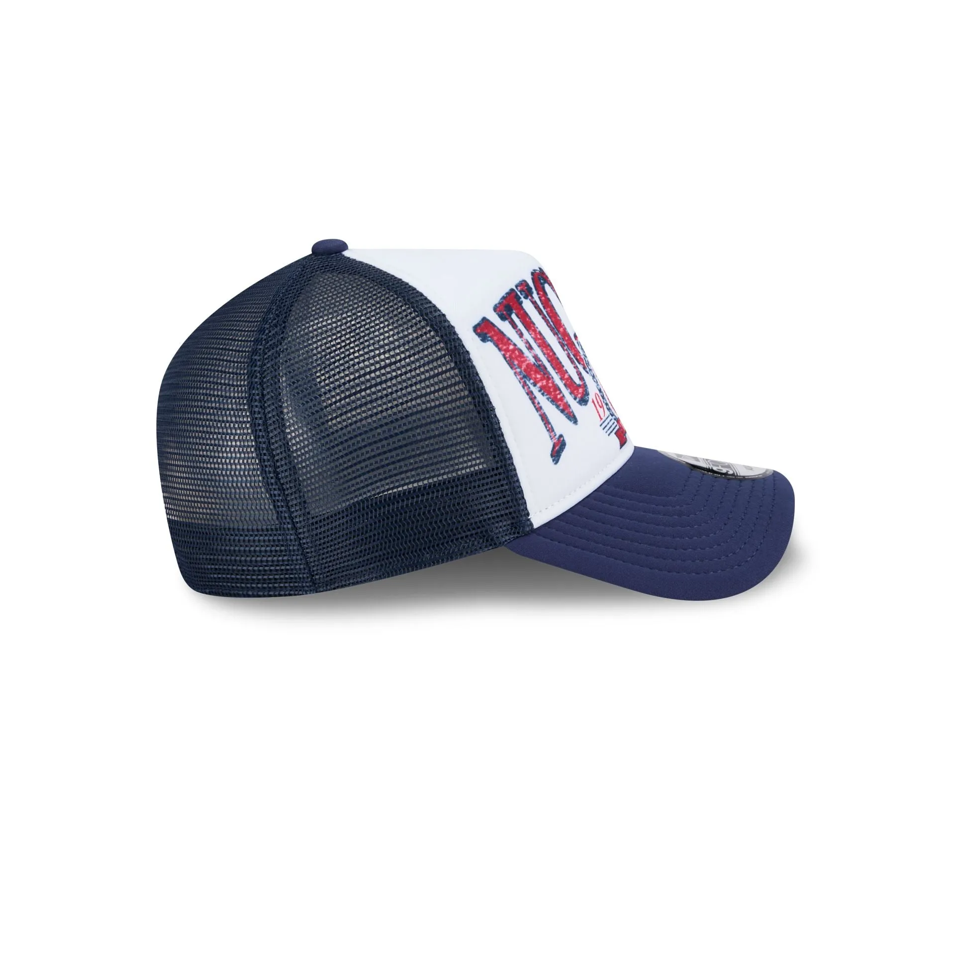 Denver Nuggets Distressed 9FORTY A-Frame Trucker Hat sold by New Era product image thumbnail 5