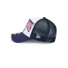 Denver Nuggets Distressed 9FORTY A-Frame Trucker Hat sold by New Era