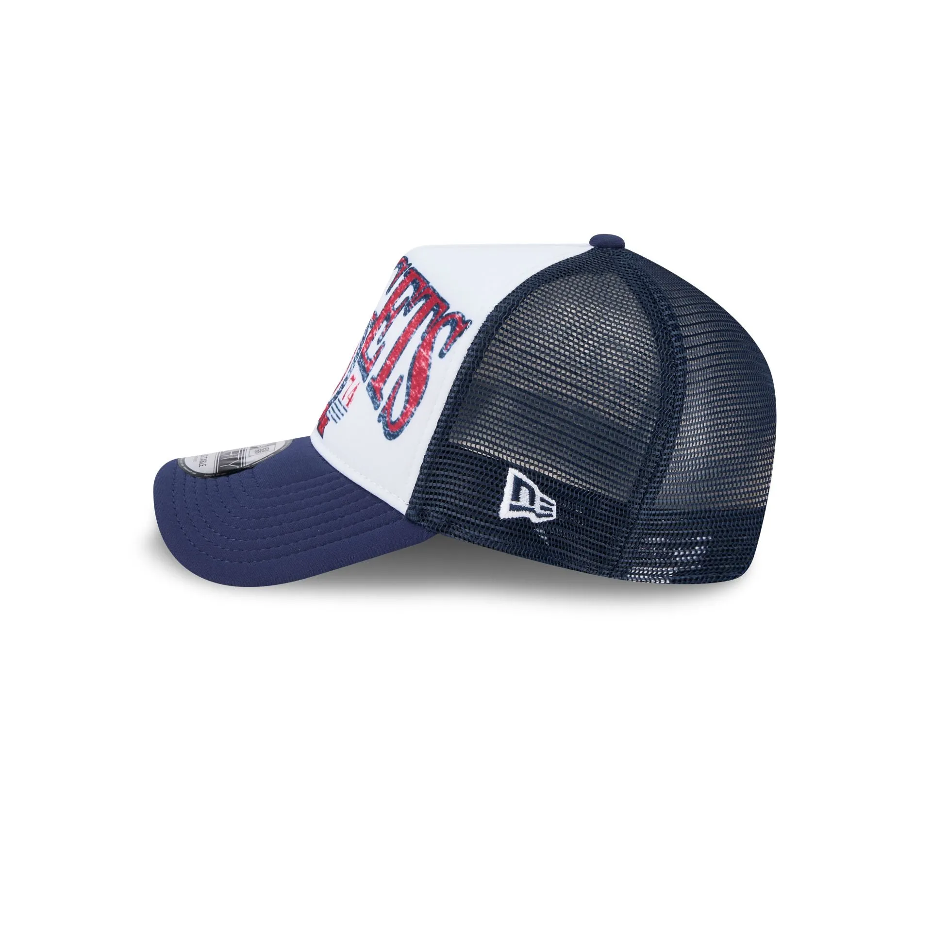 Denver Nuggets Distressed 9FORTY A-Frame Trucker Hat sold by New Era product image thumbnail 4