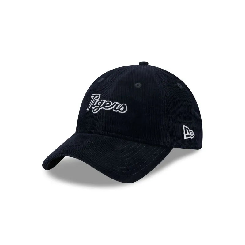 Detroit Tigers Women's Corduroy 9TWENTY Adjustable Hat sold by New Era