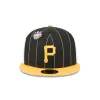 Pittsburgh Pirates Pinstripe League Pin 59FIFTY Fitted Hat sold by New Era