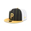 Pittsburgh Pirates Pinstripe League Pin 59FIFTY Fitted Hat sold by New Era