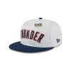 Oklahoma City Thunder Spring Satin 59FIFTY Fitted Hat sold by New Era
