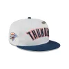 Oklahoma City Thunder Spring Satin 59FIFTY Fitted Hat sold by New Era
